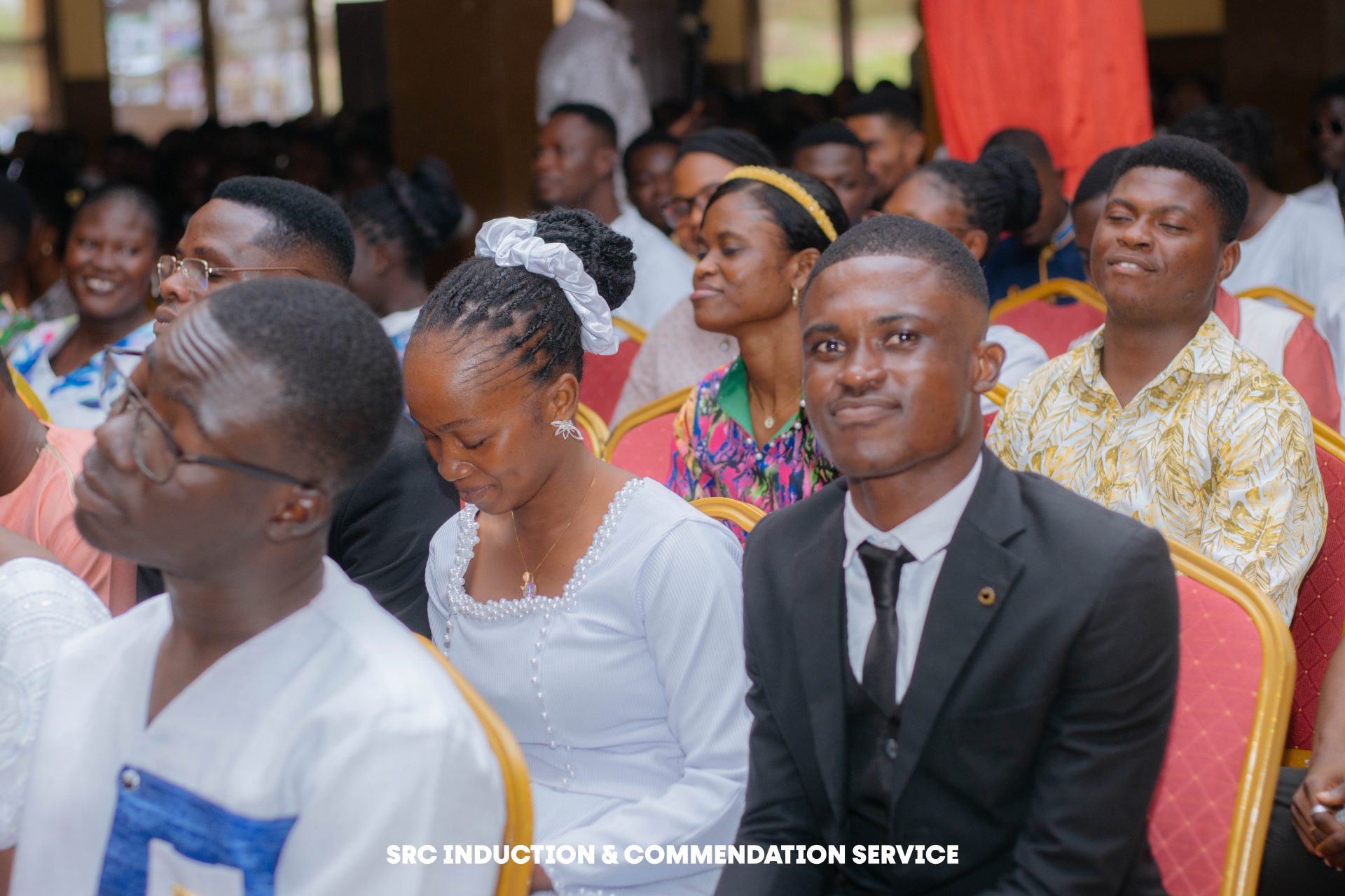 SRC HANDING OVER, INDUCTION AND COMMENDATION SERVICE