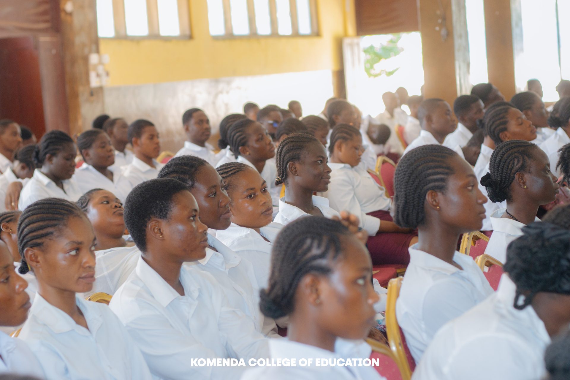FRESHERS ORIENTATION 2026/27