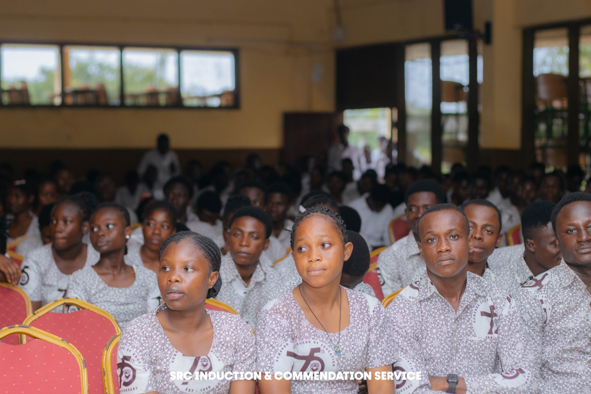 SRC HANDING OVER, INDUCTION AND COMMENDATION SERVICE