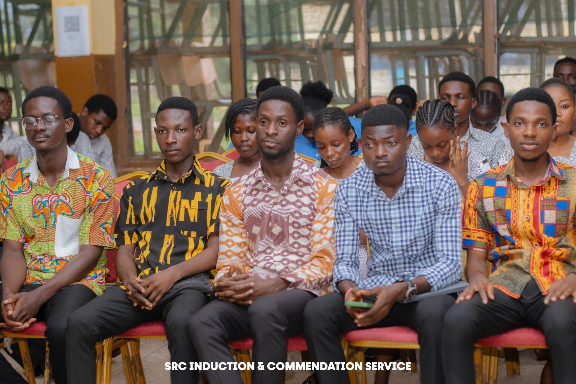 SRC HANDING OVER, INDUCTION AND COMMENDATION SERVICE