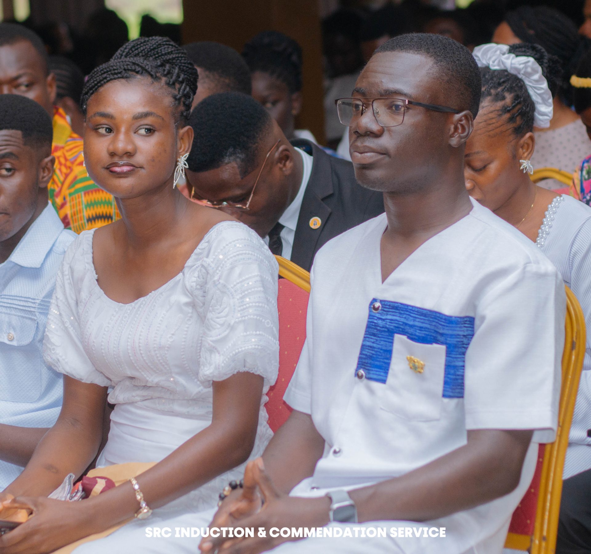 SRC HANDING OVER, INDUCTION AND COMMENDATION SERVICE