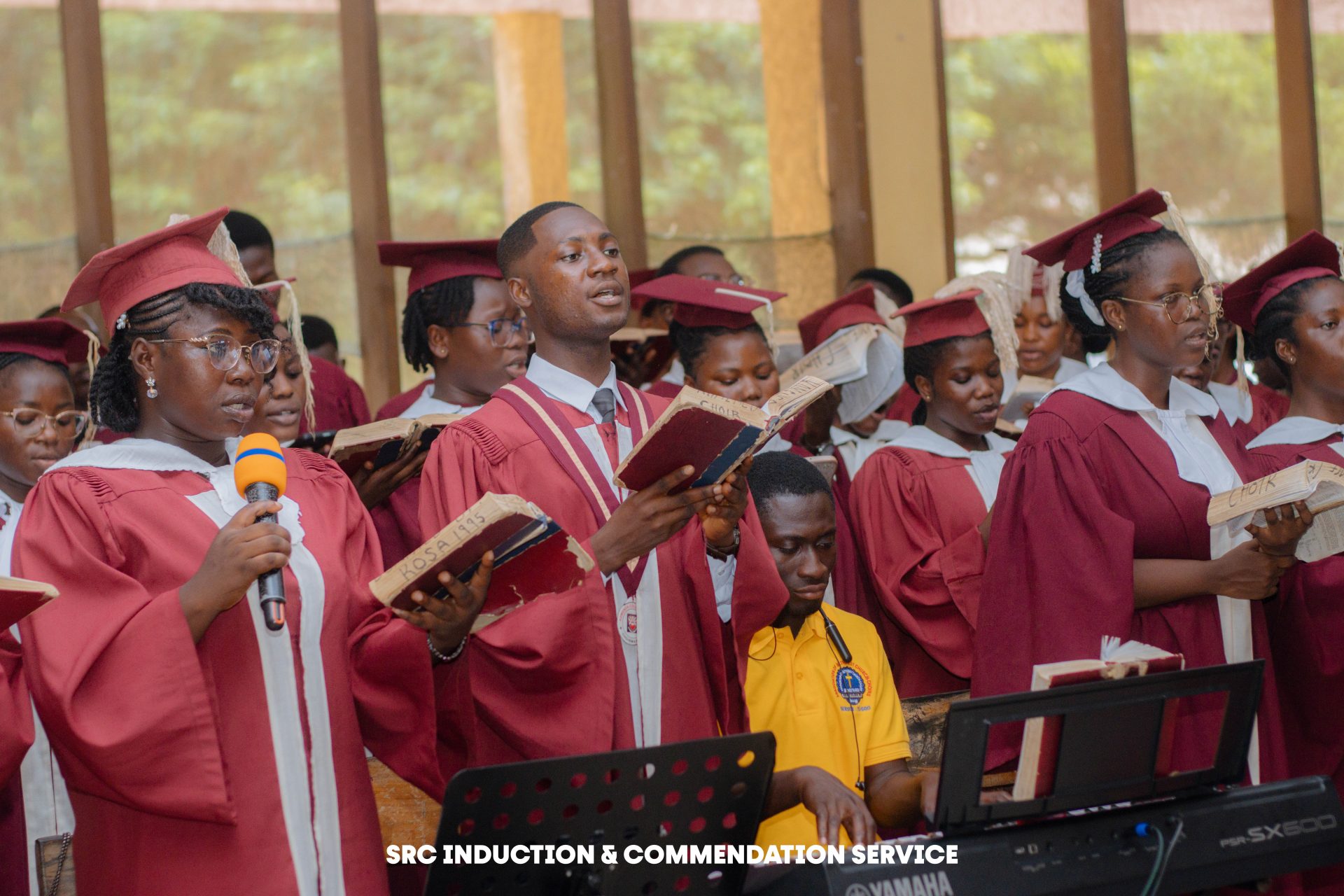 SRC HANDING OVER, INDUCTION AND COMMENDATION SERVICE