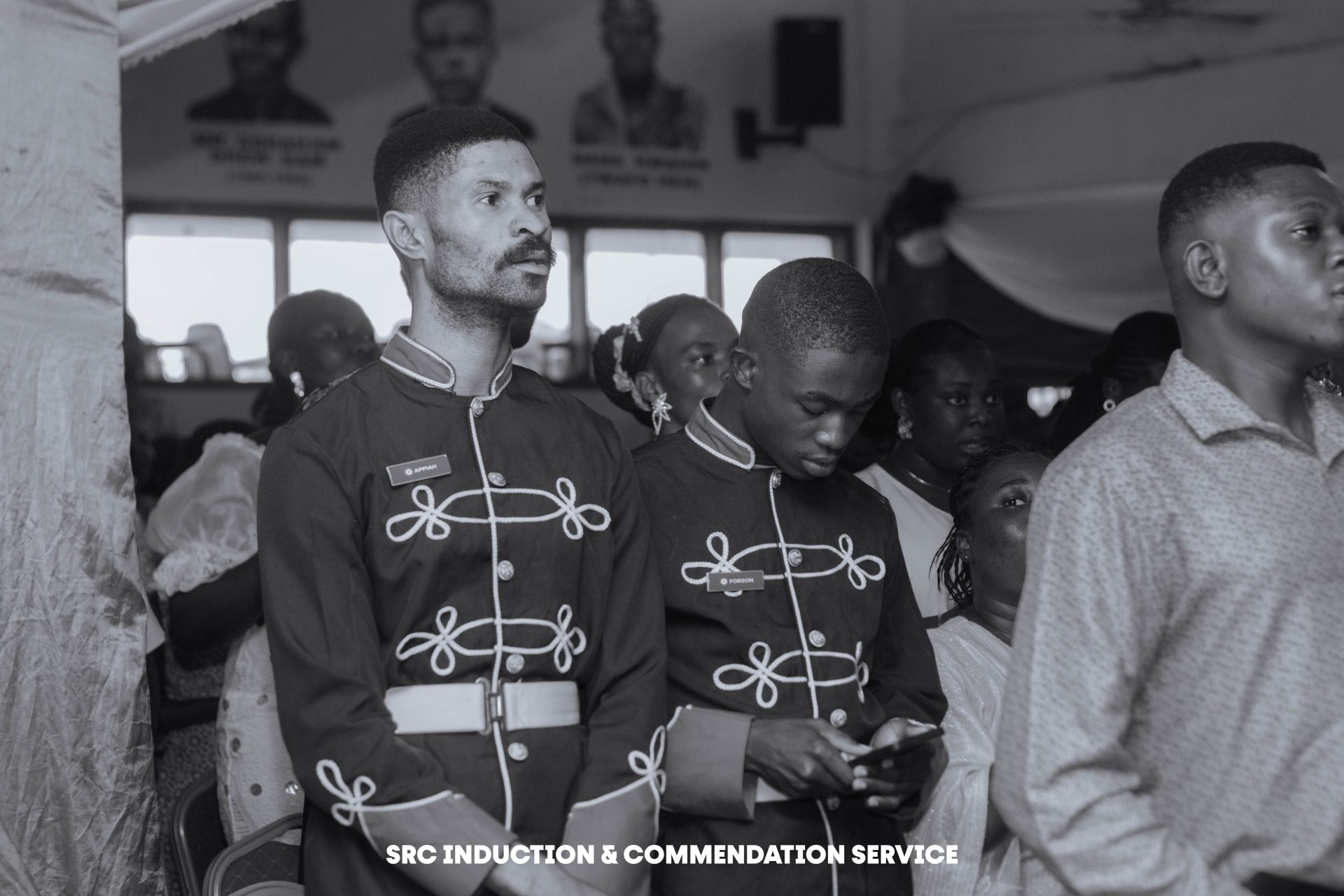 SRC HANDING OVER, INDUCTION AND COMMENDATION SERVICE