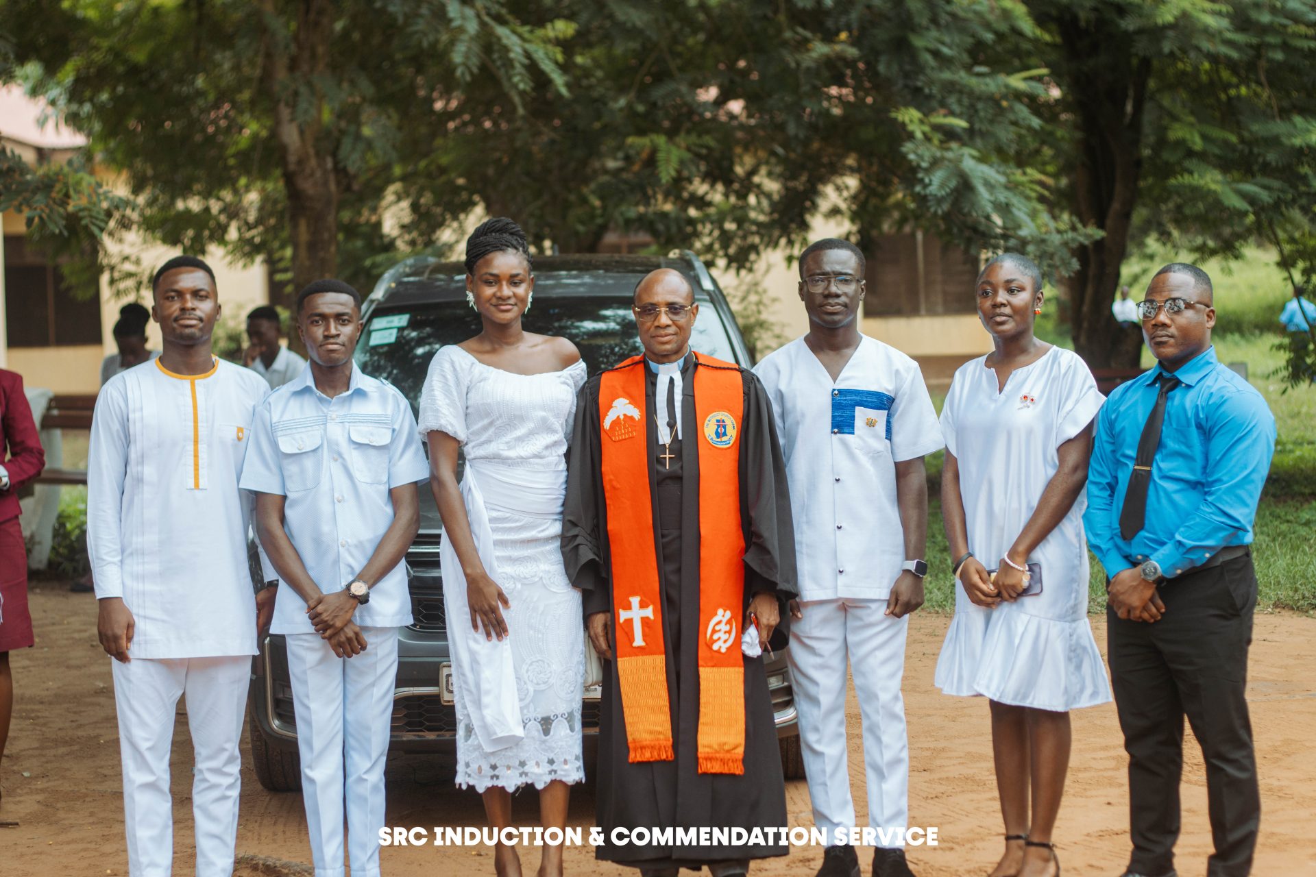 SRC HANDING OVER, INDUCTION AND COMMENDATION SERVICE