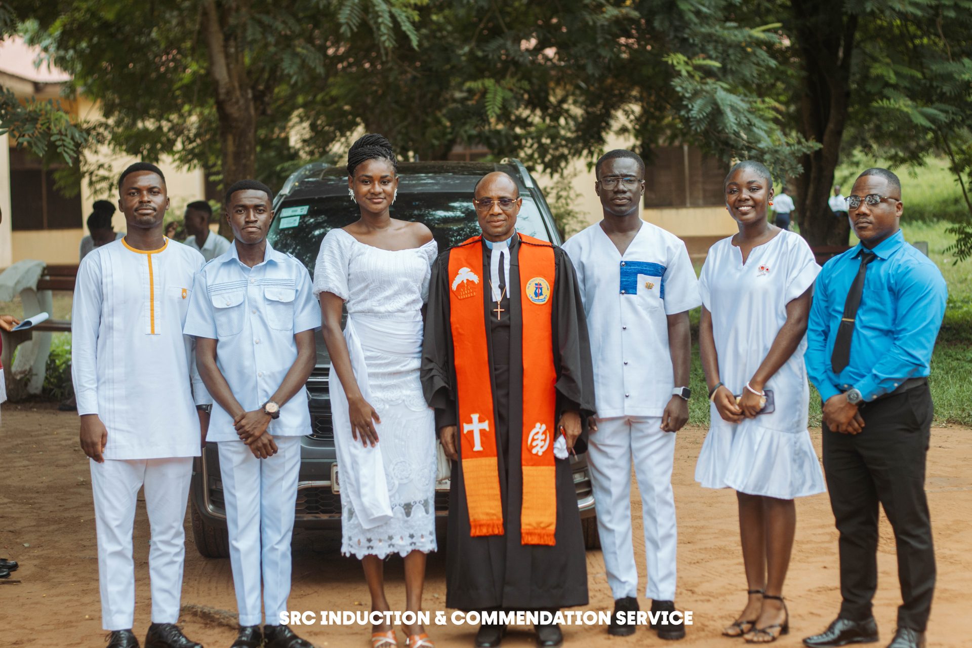 SRC HANDING OVER, INDUCTION AND COMMENDATION SERVICE