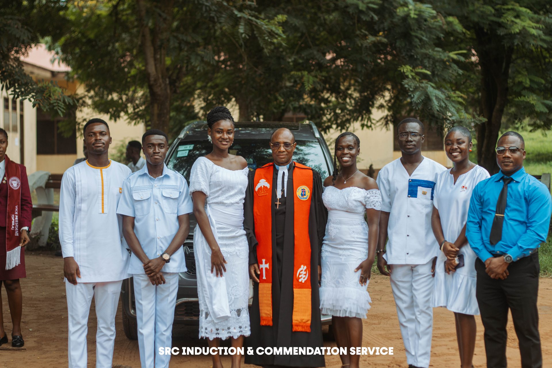SRC HANDING OVER, INDUCTION AND COMMENDATION SERVICE