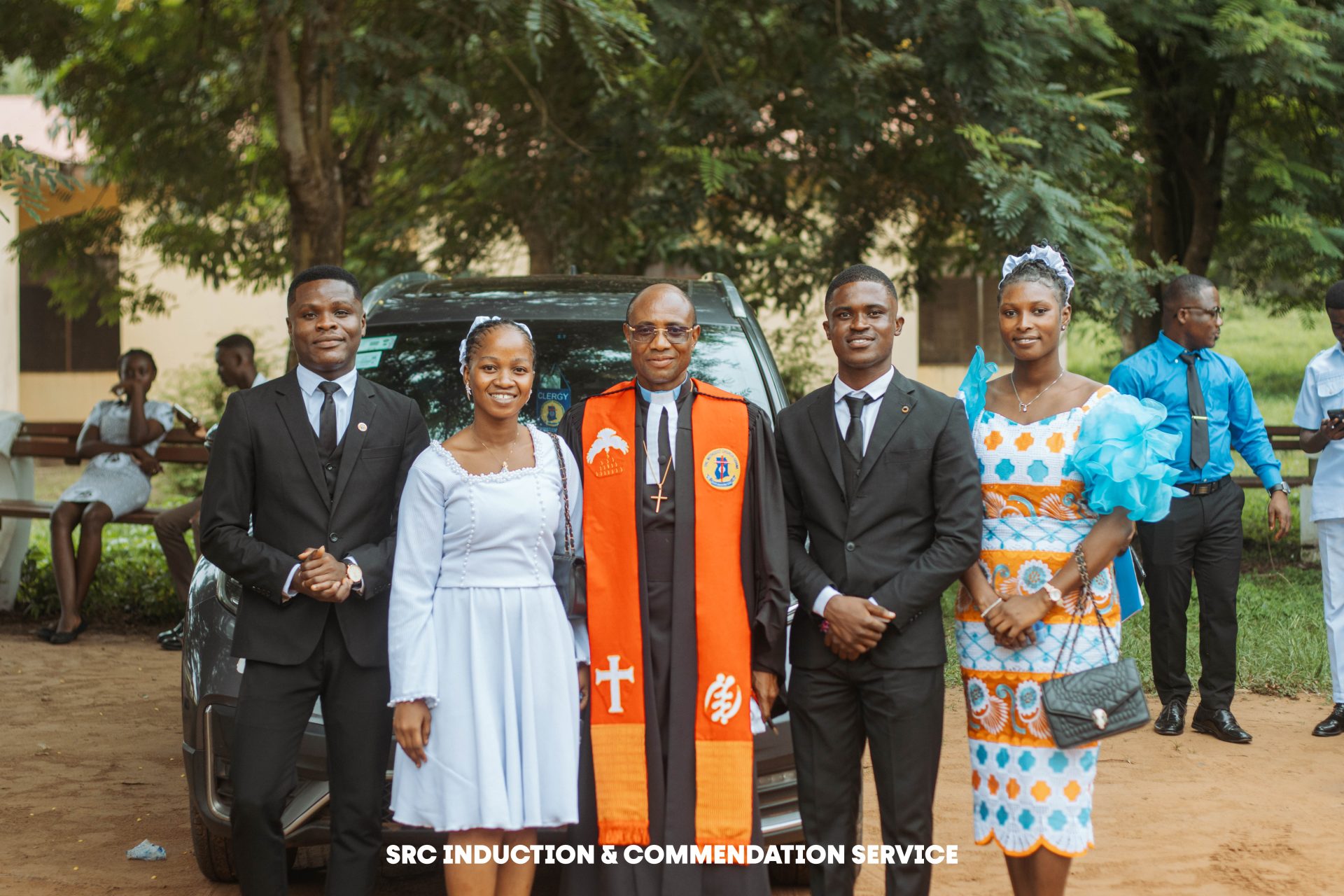 SRC HANDING OVER, INDUCTION AND COMMENDATION SERVICE