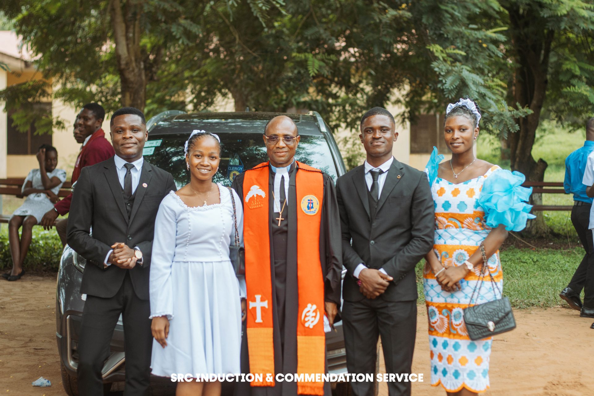 SRC HANDING OVER, INDUCTION AND COMMENDATION SERVICE