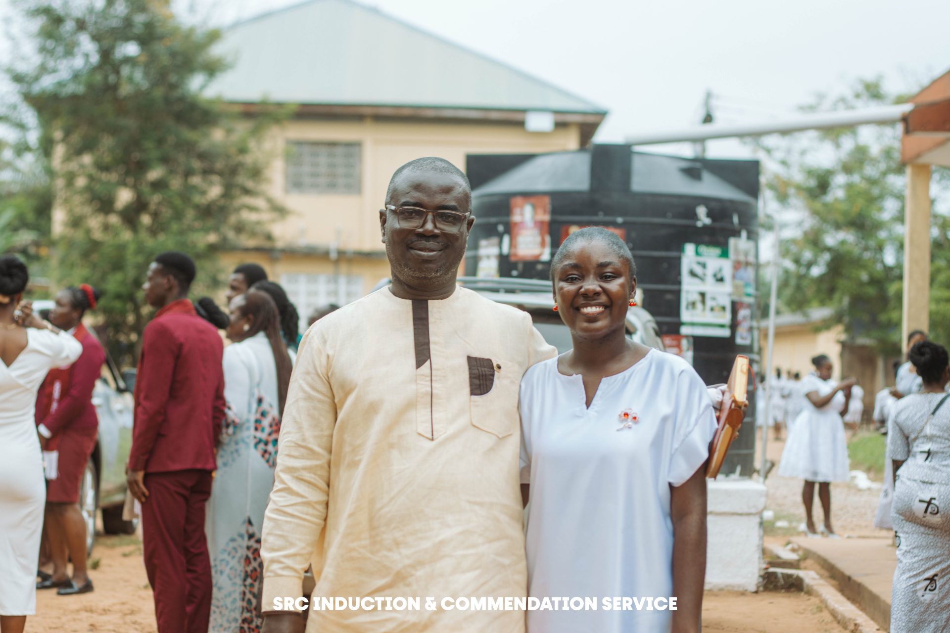 SRC HANDING OVER, INDUCTION AND COMMENDATION SERVICE