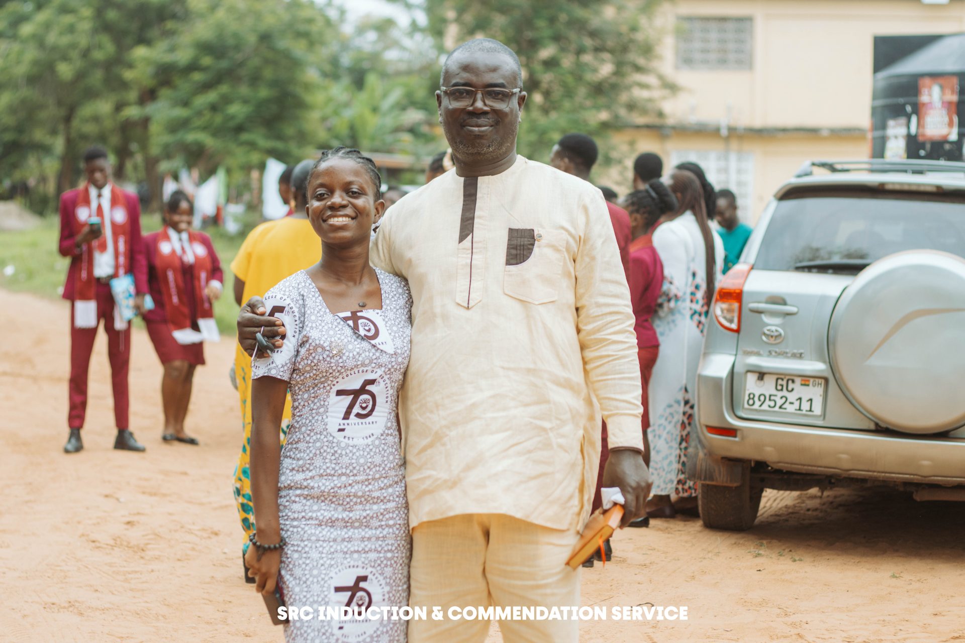 SRC HANDING OVER, INDUCTION AND COMMENDATION SERVICE