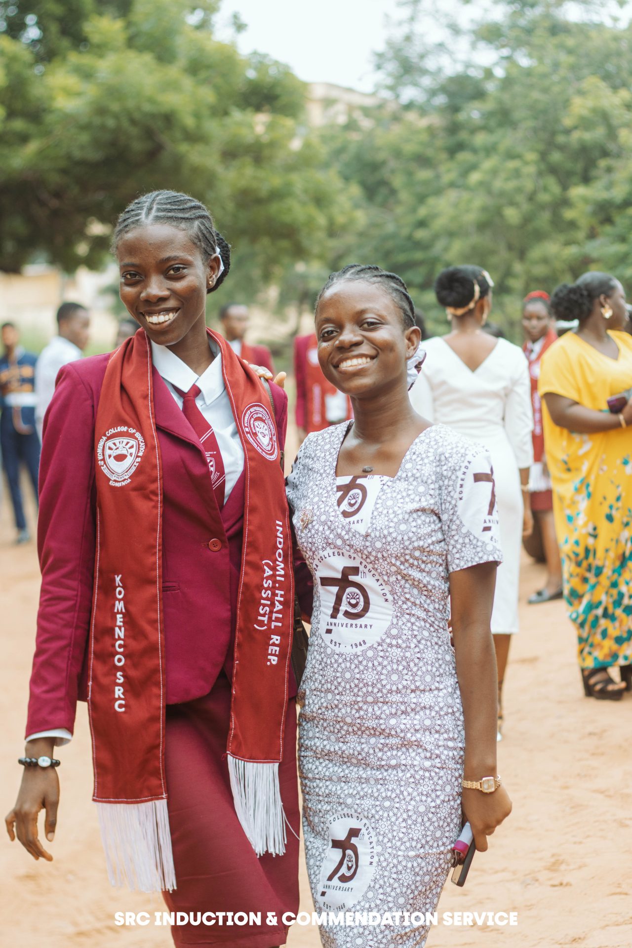 SRC HANDING OVER, INDUCTION AND COMMENDATION SERVICE
