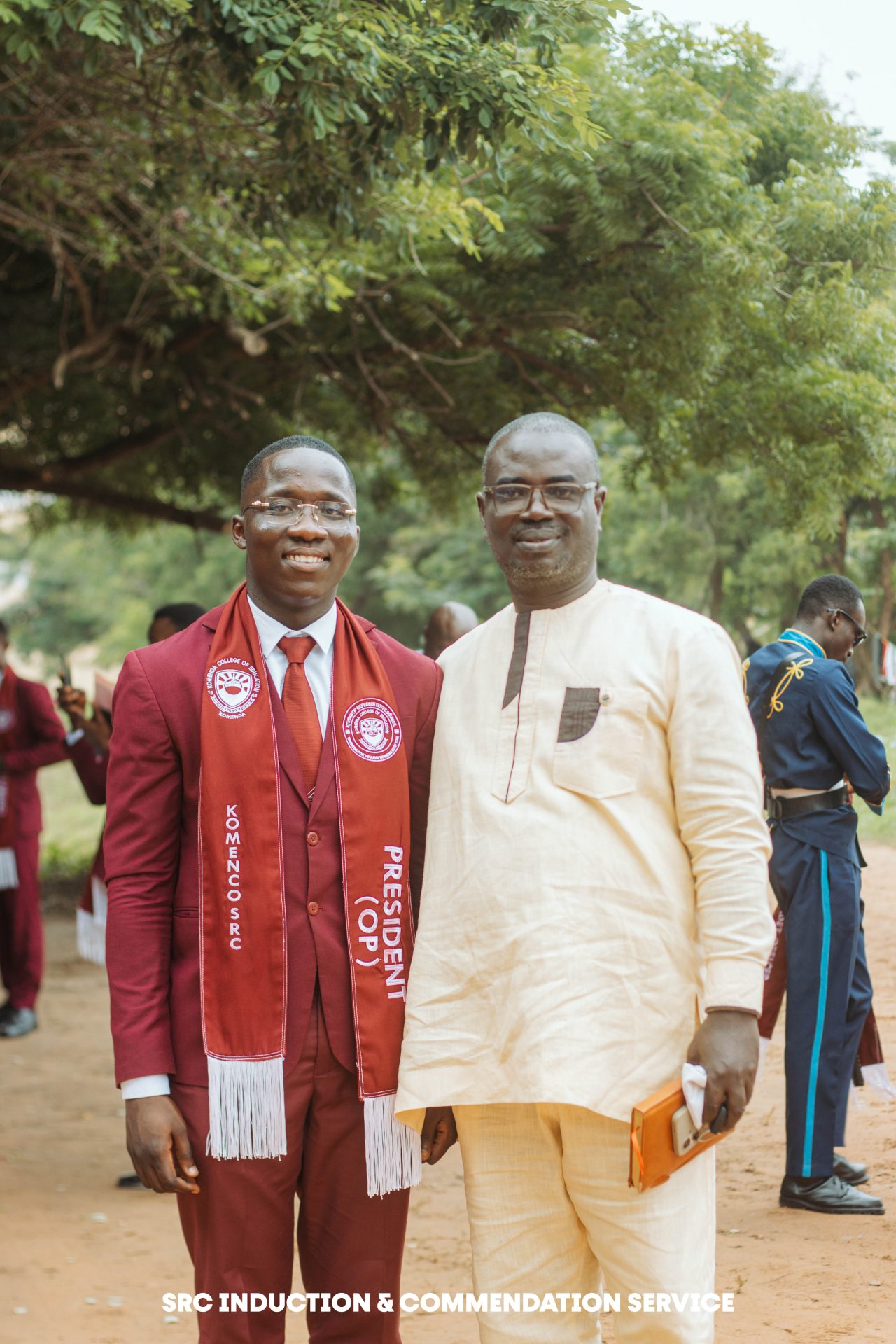 SRC HANDING OVER, INDUCTION AND COMMENDATION SERVICE