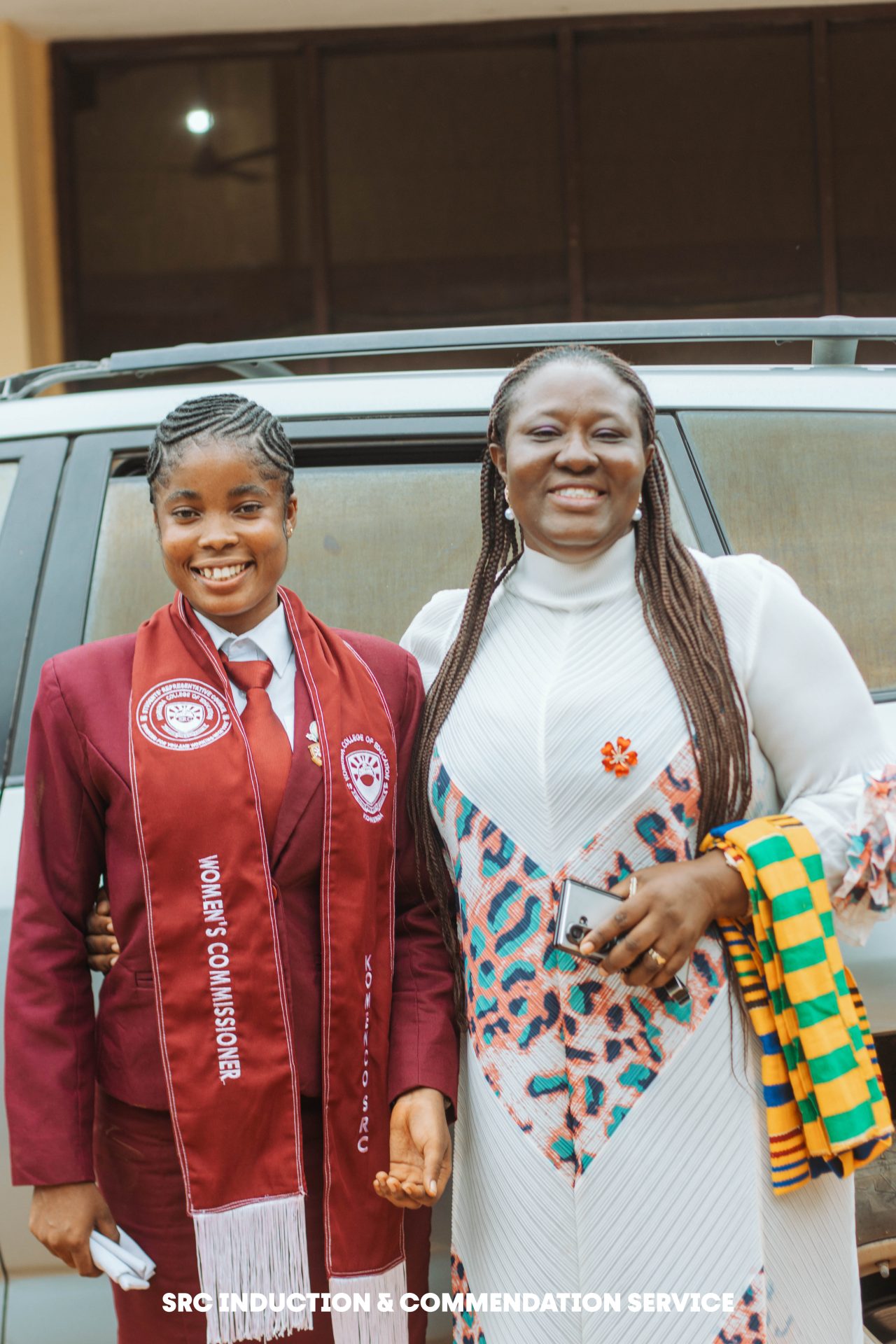 SRC HANDING OVER, INDUCTION AND COMMENDATION SERVICE