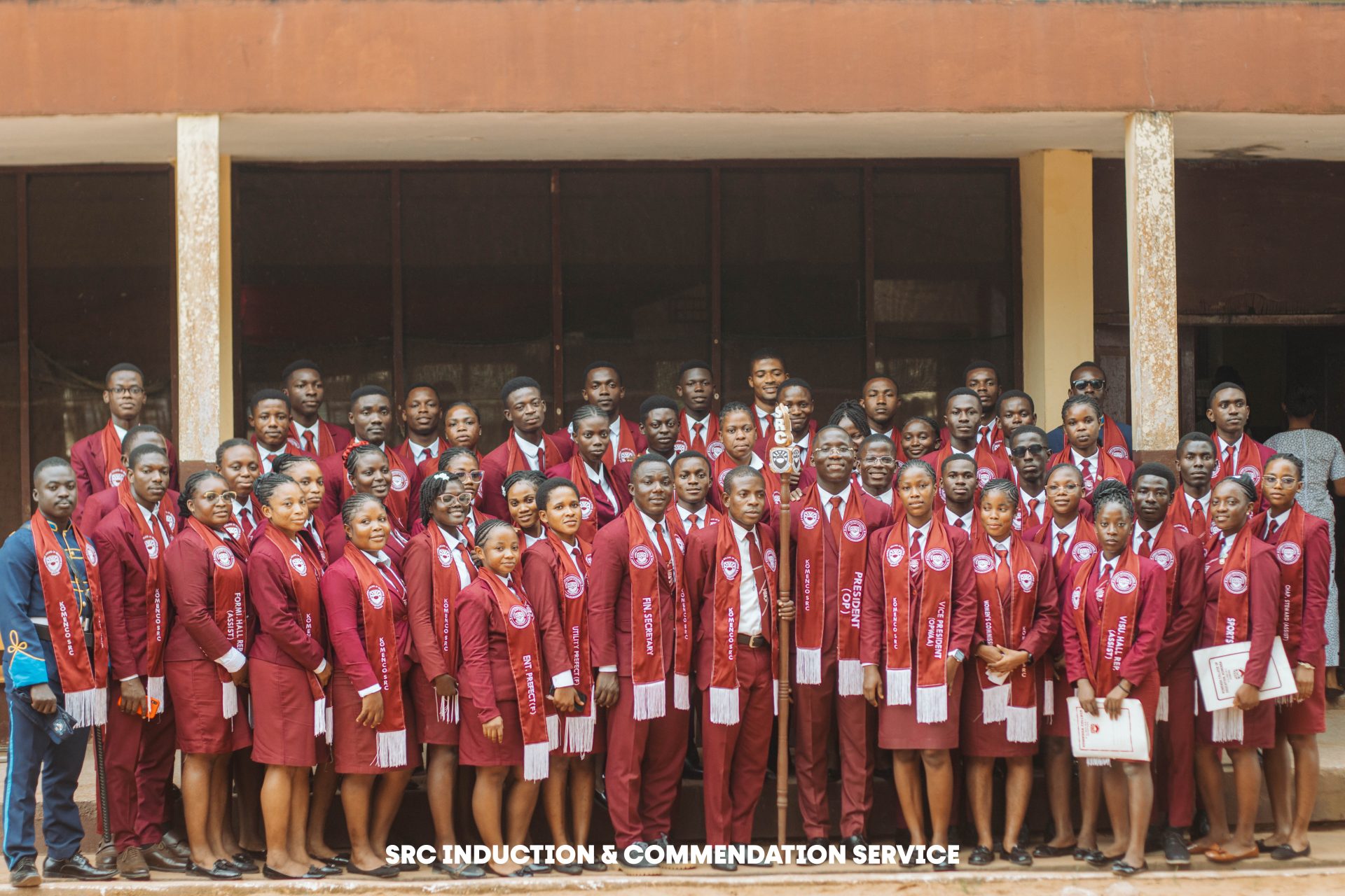 SRC HANDING OVER, INDUCTION AND COMMENDATION SERVICE