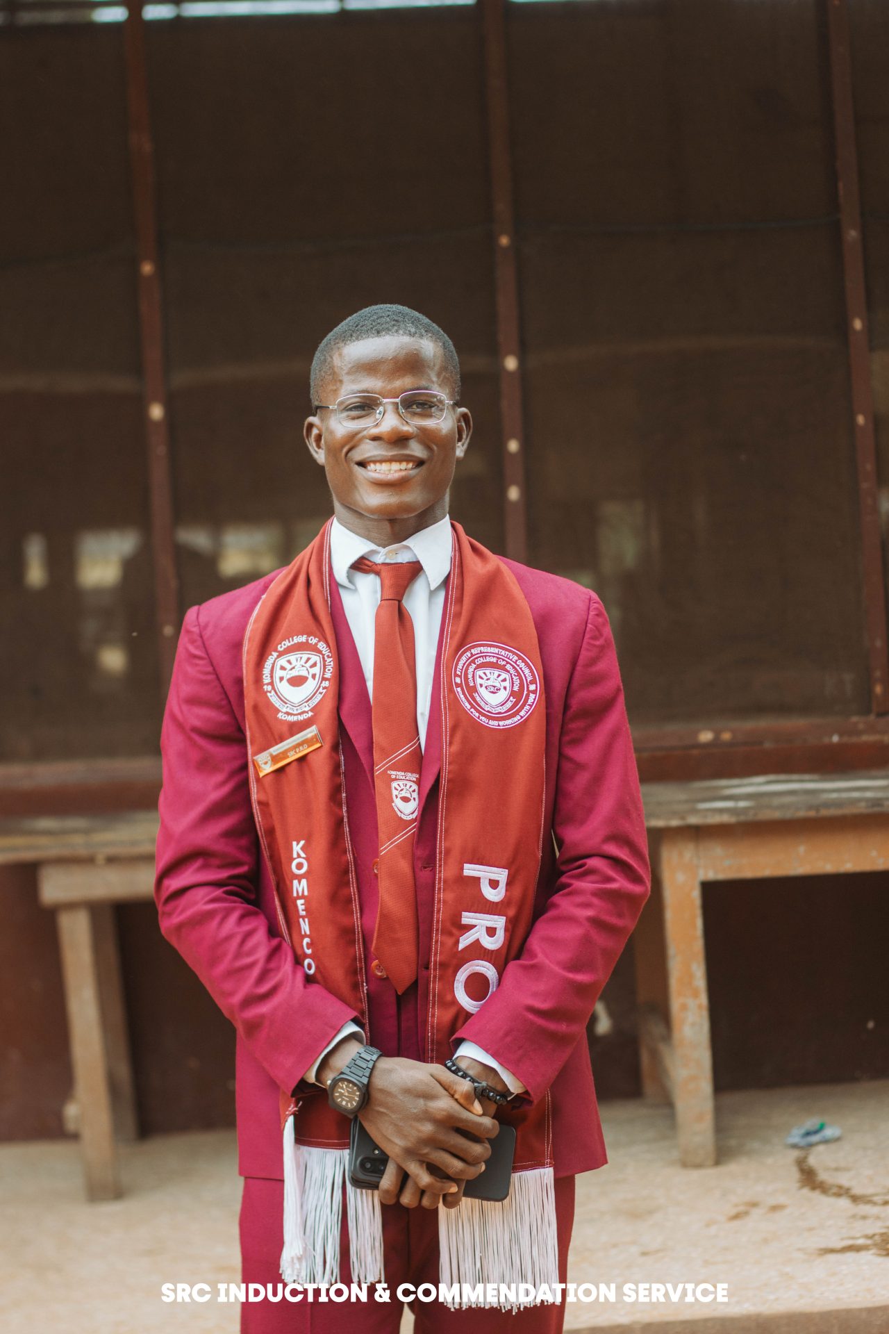SRC HANDING OVER, INDUCTION AND COMMENDATION SERVICE
