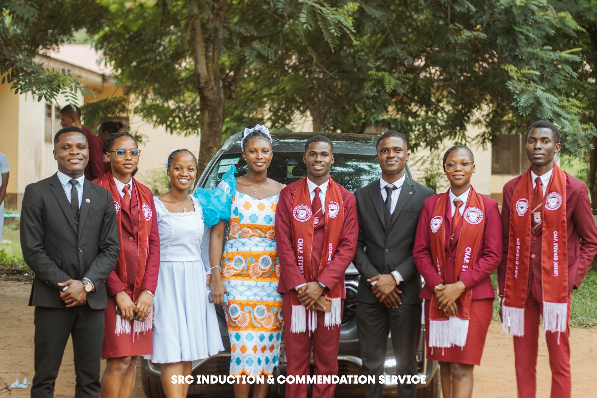 SRC HANDING OVER, INDUCTION AND COMMENDATION SERVICE