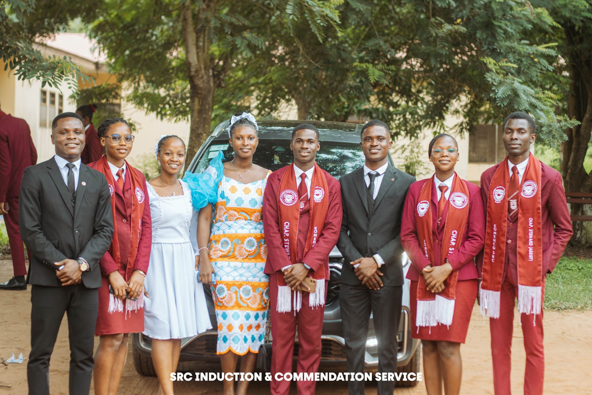 SRC HANDING OVER, INDUCTION AND COMMENDATION SERVICE
