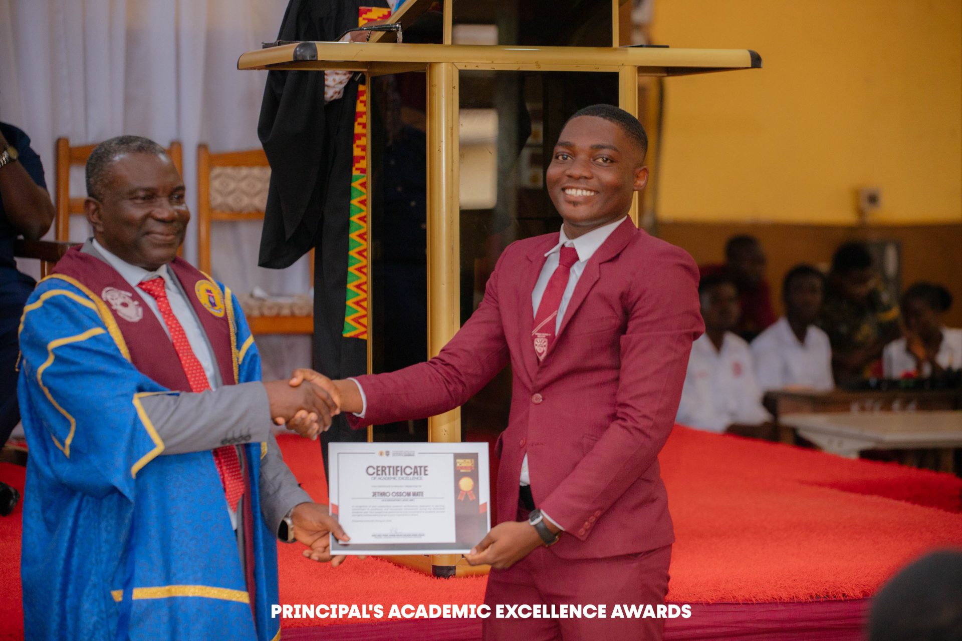 2026 Principals Academic Excellence Awards
