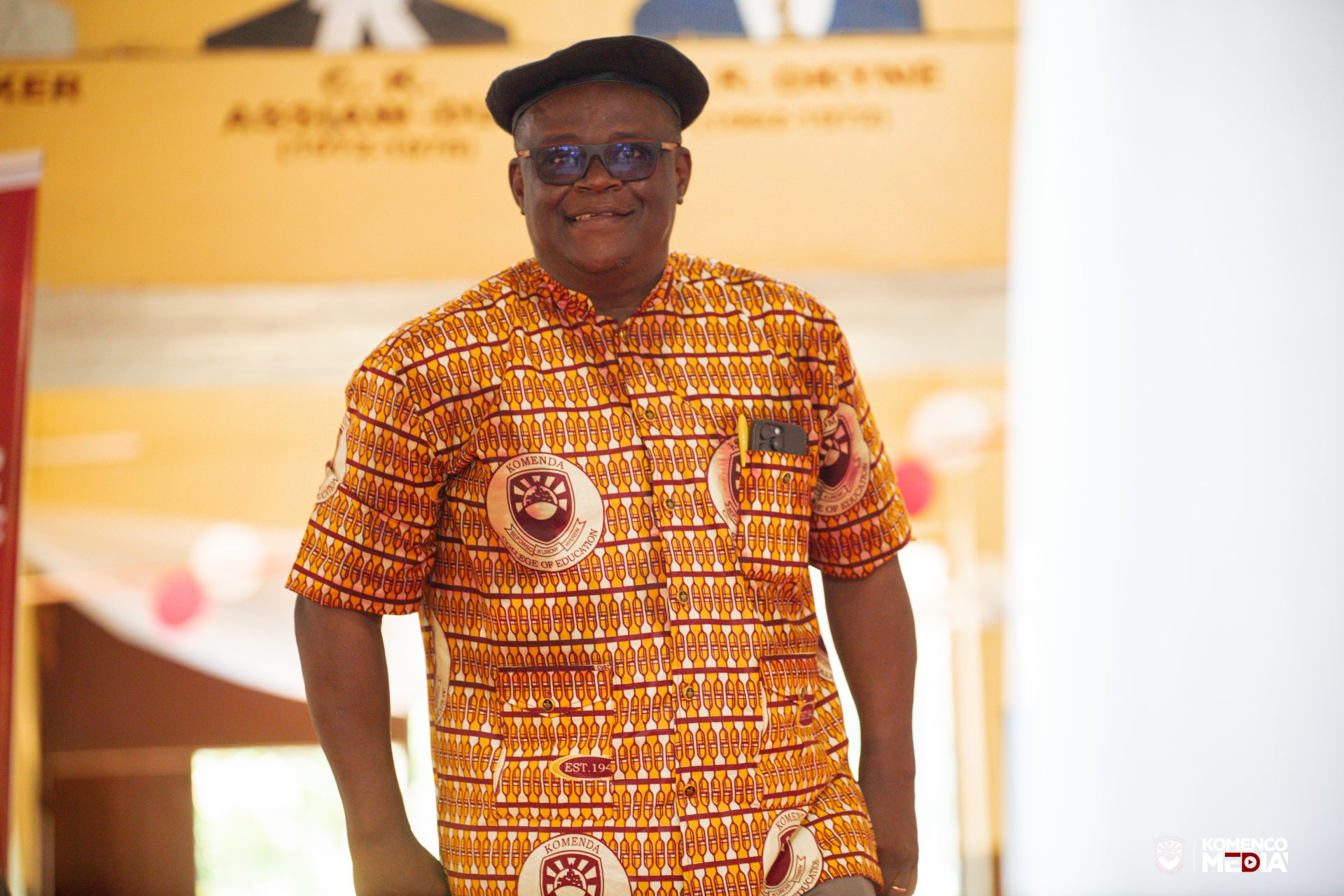 ABRAHAM BREW SAM - FOUNDERS DAY