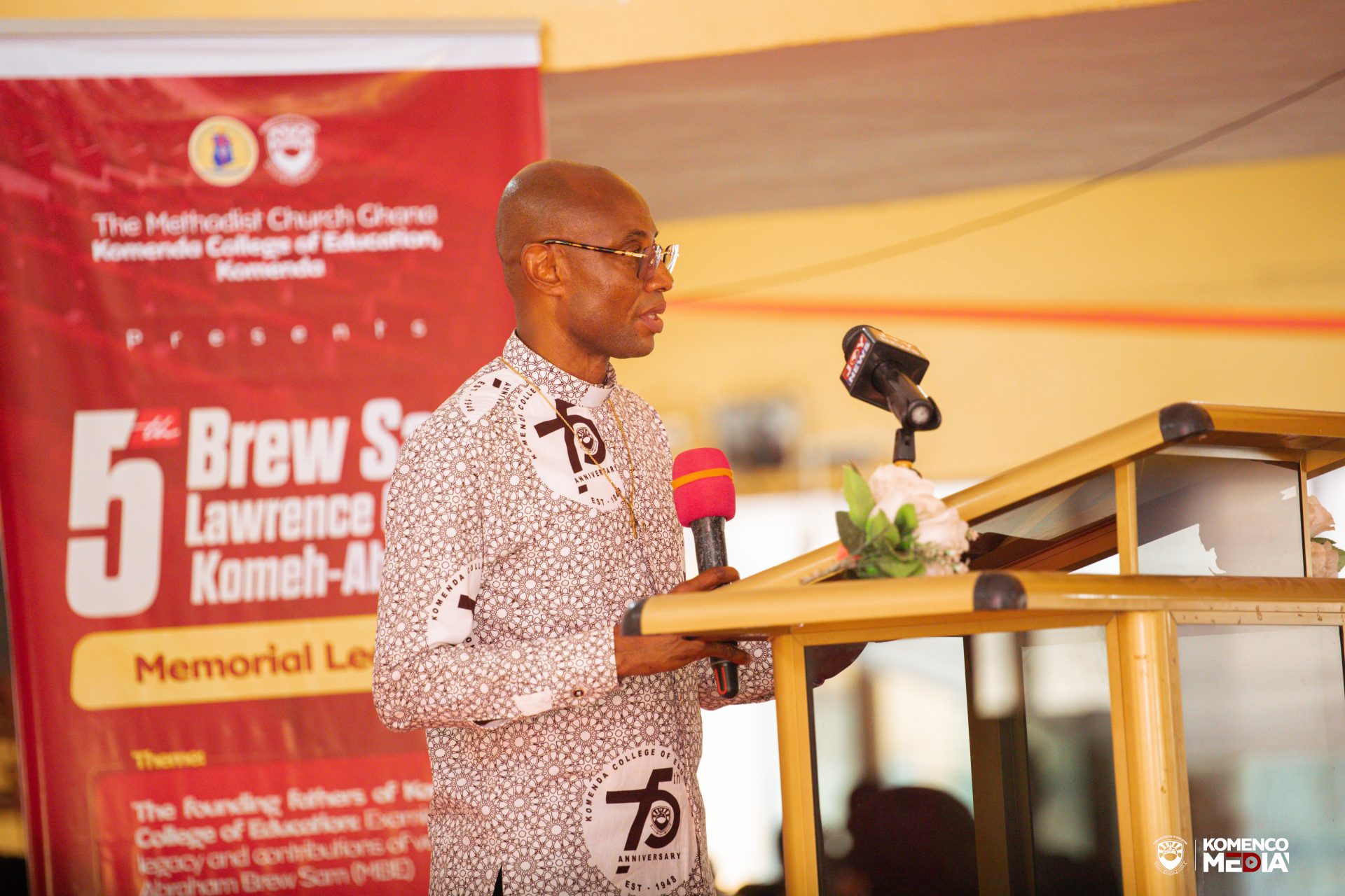 ABRAHAM BREW SAM - FOUNDERS DAY