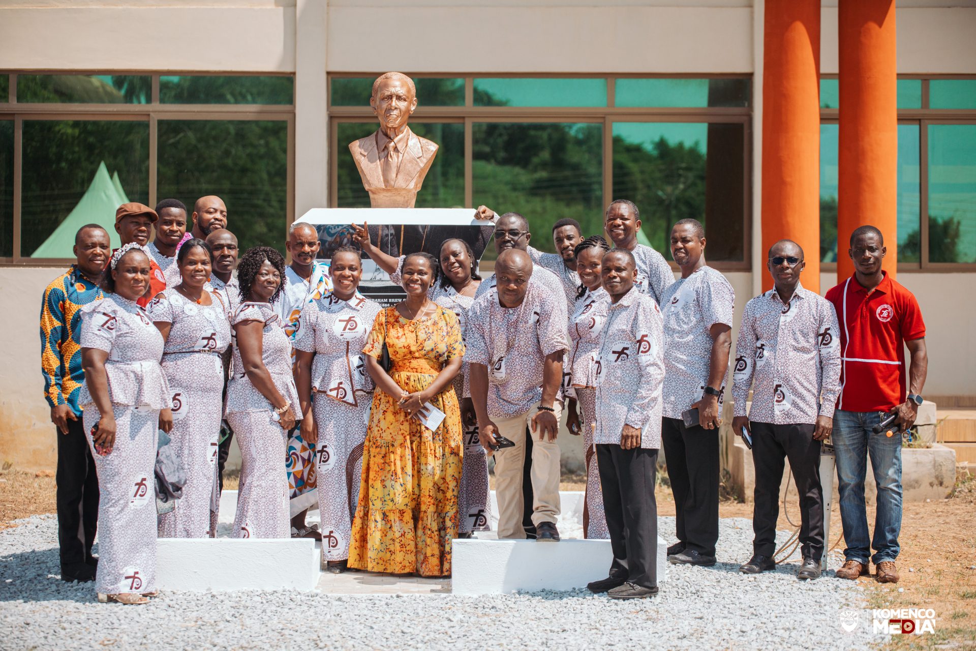 ABRAHAM BREW SAM - FOUNDERS DAY