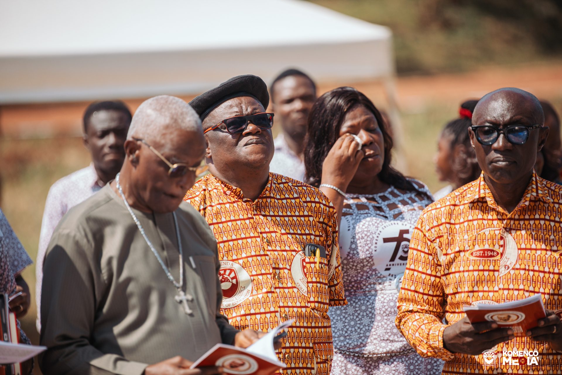 ABRAHAM BREW SAM - FOUNDERS DAY