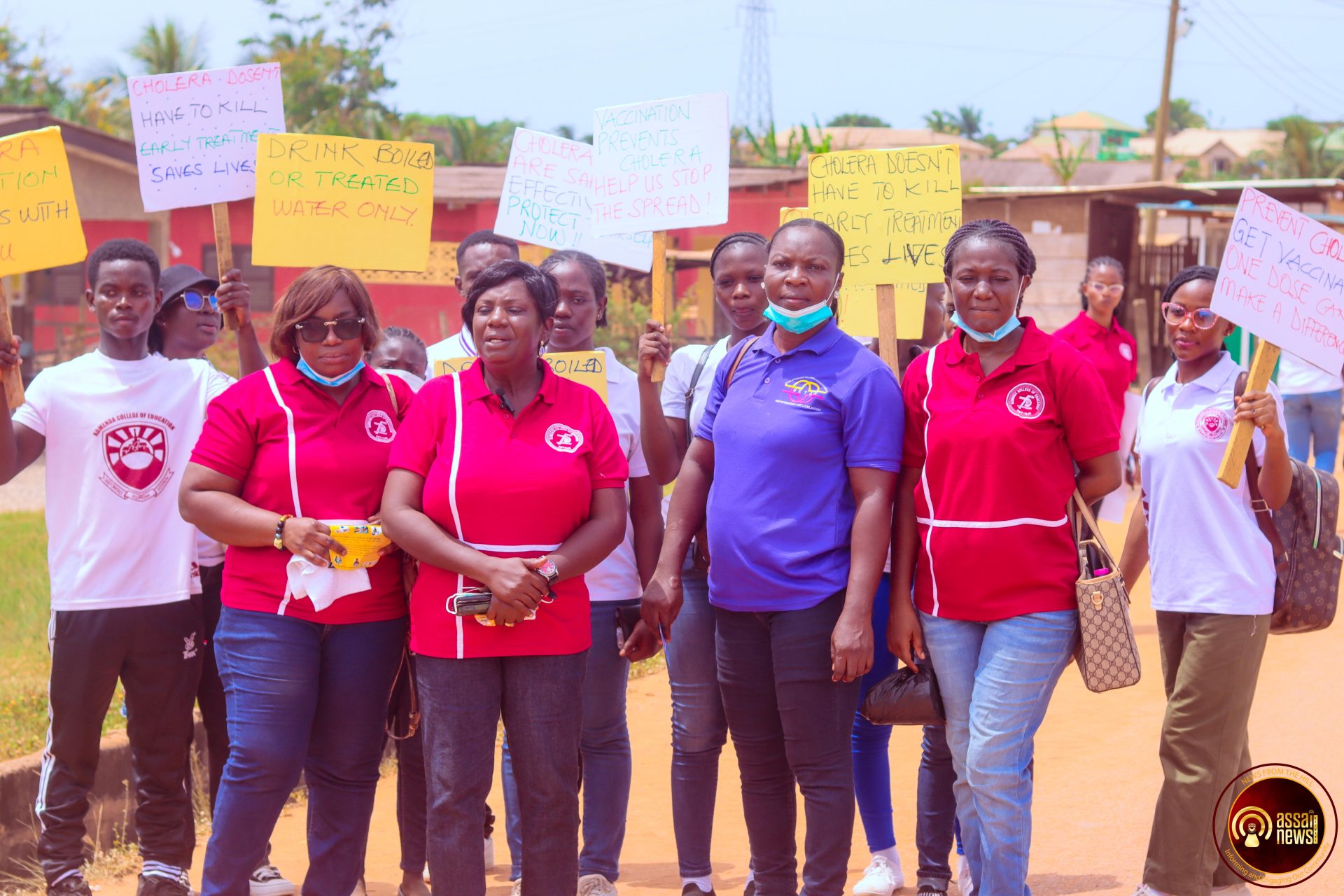 CAMPAIGN AGAINST CHOLERA