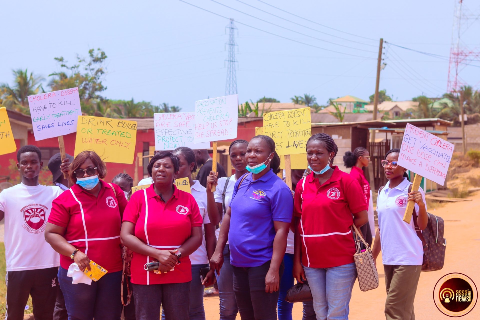 CAMPAIGN AGAINST CHOLERA