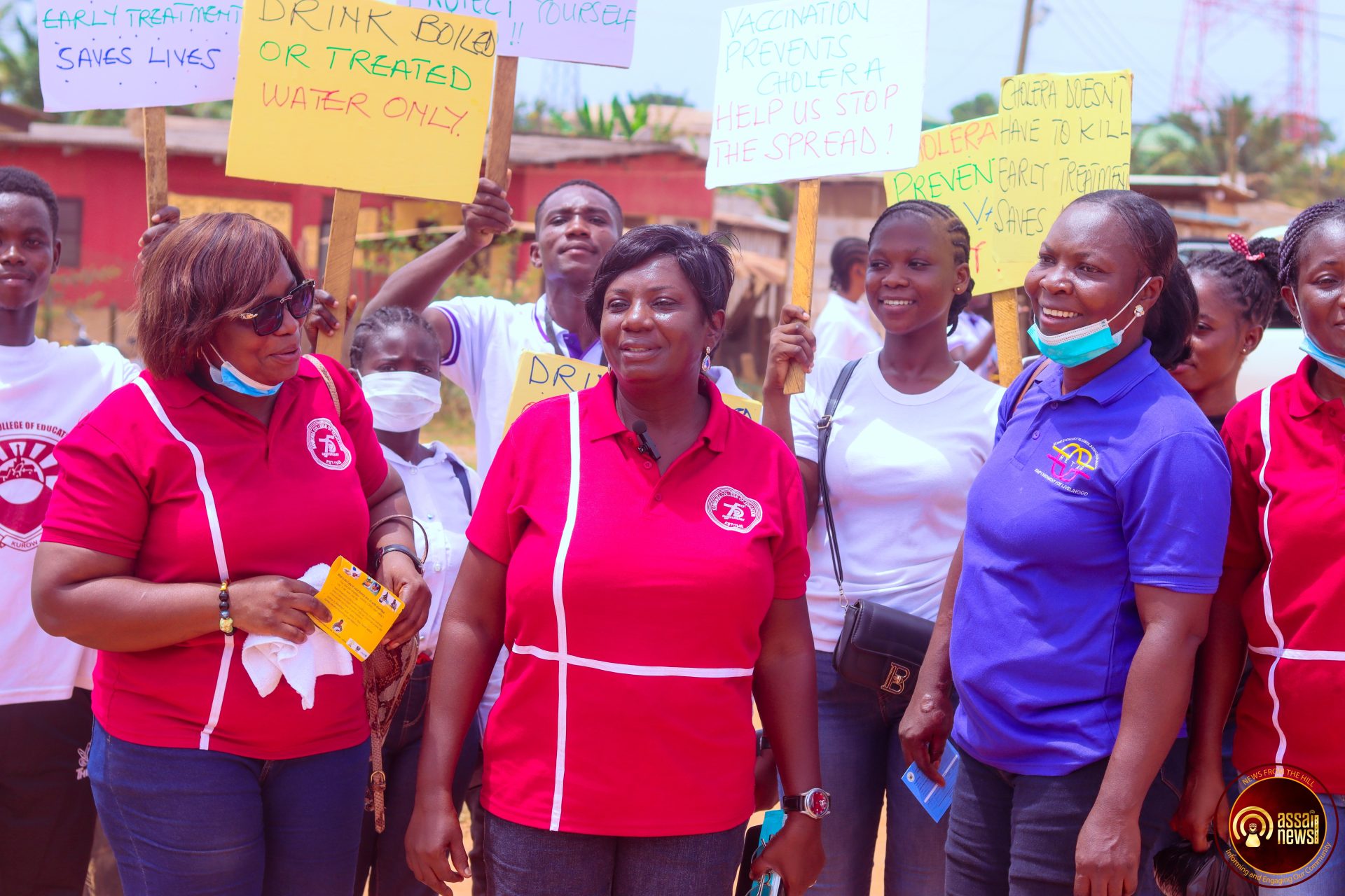 CAMPAIGN AGAINST CHOLERA