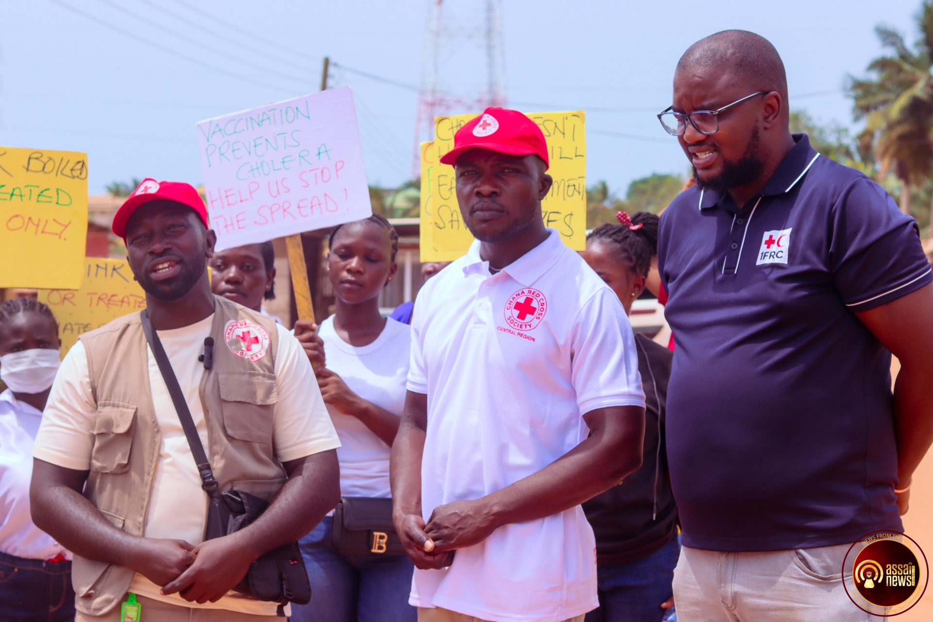 CAMPAIGN AGAINST CHOLERA