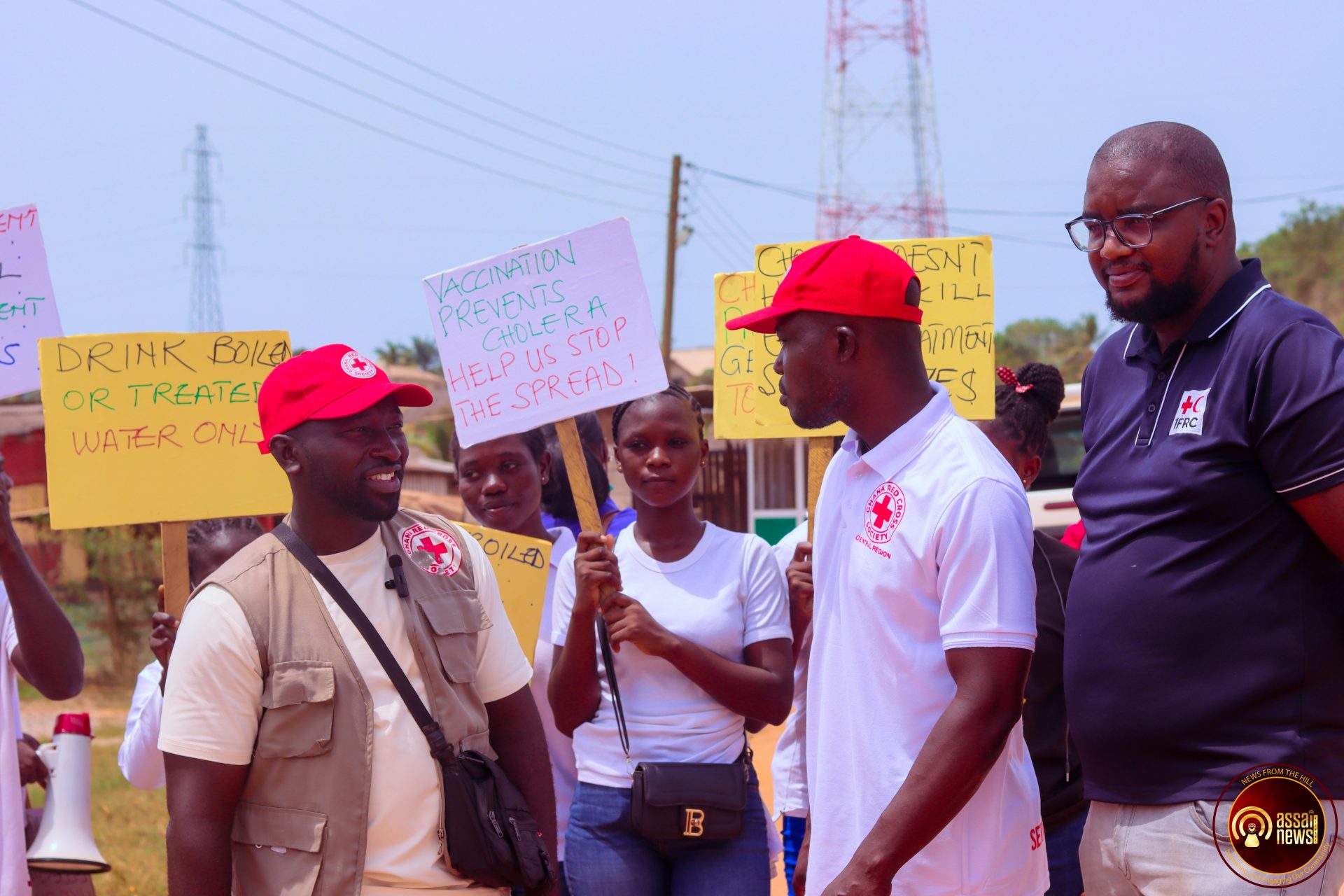 CAMPAIGN AGAINST CHOLERA