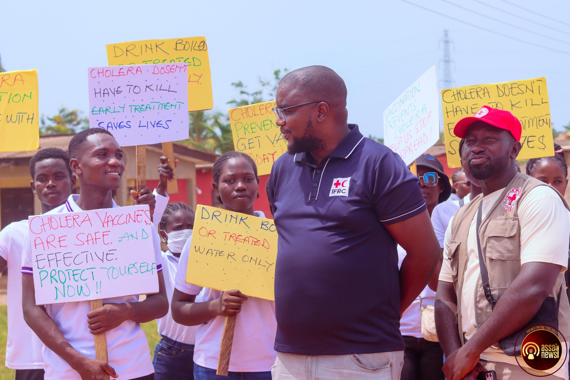 CAMPAIGN AGAINST CHOLERA