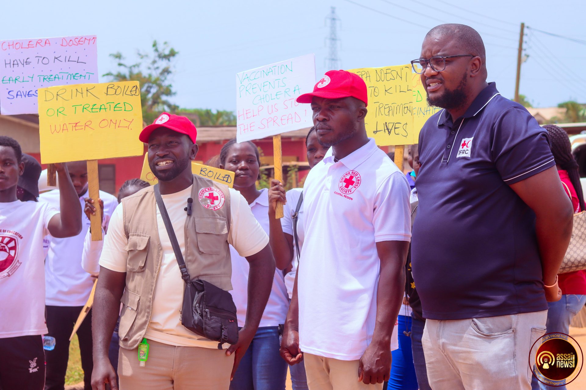 CAMPAIGN AGAINST CHOLERA