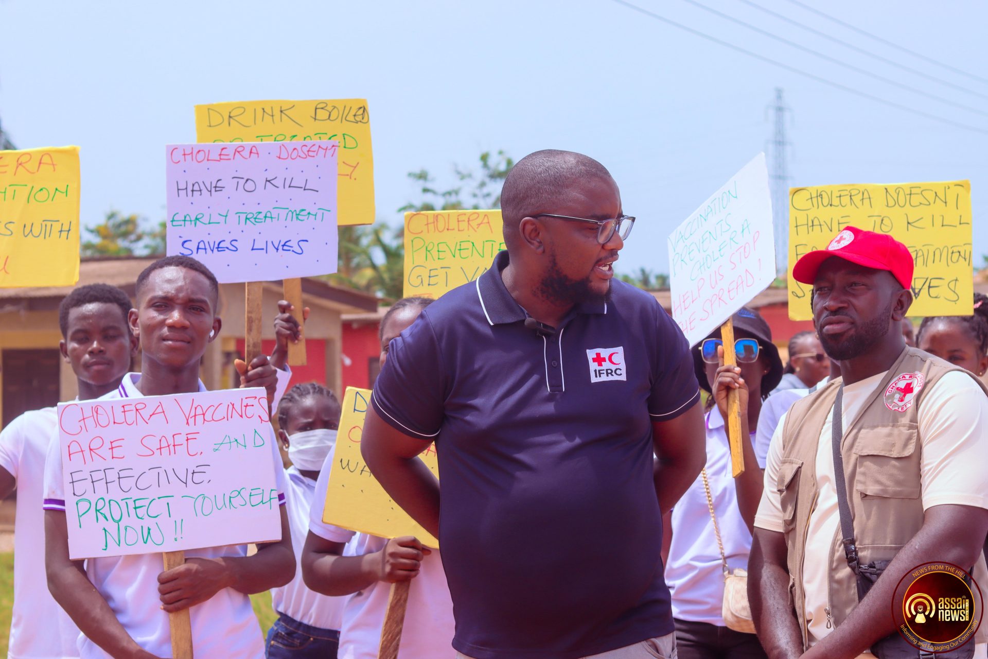 CAMPAIGN AGAINST CHOLERA