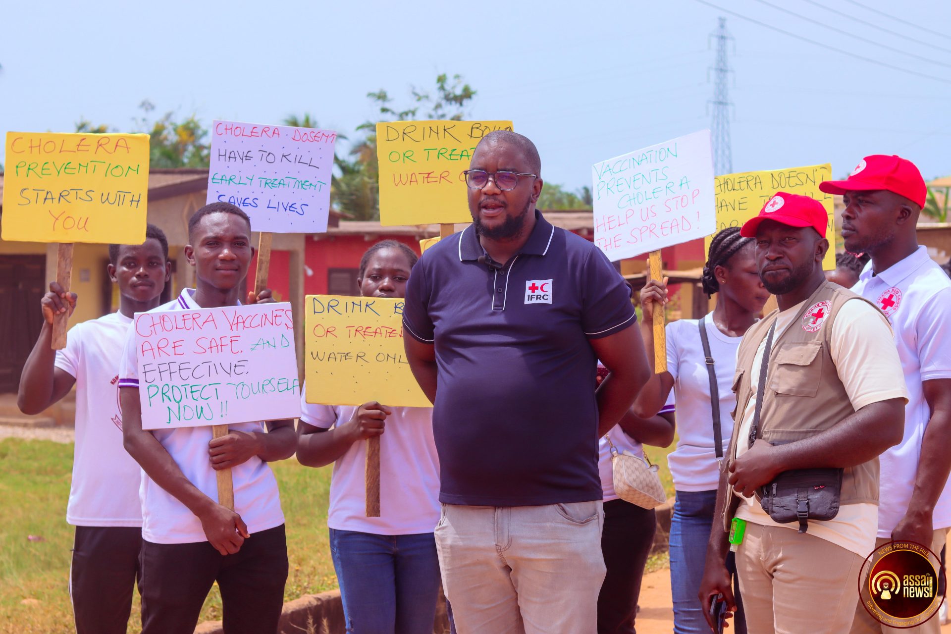 CAMPAIGN AGAINST CHOLERA