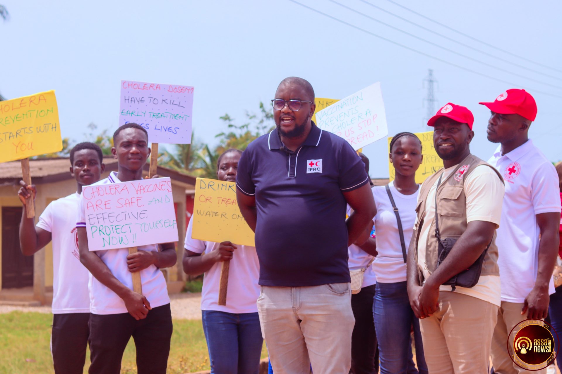 CAMPAIGN AGAINST CHOLERA