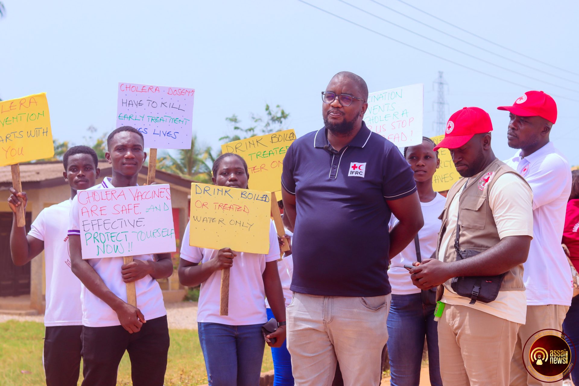 CAMPAIGN AGAINST CHOLERA