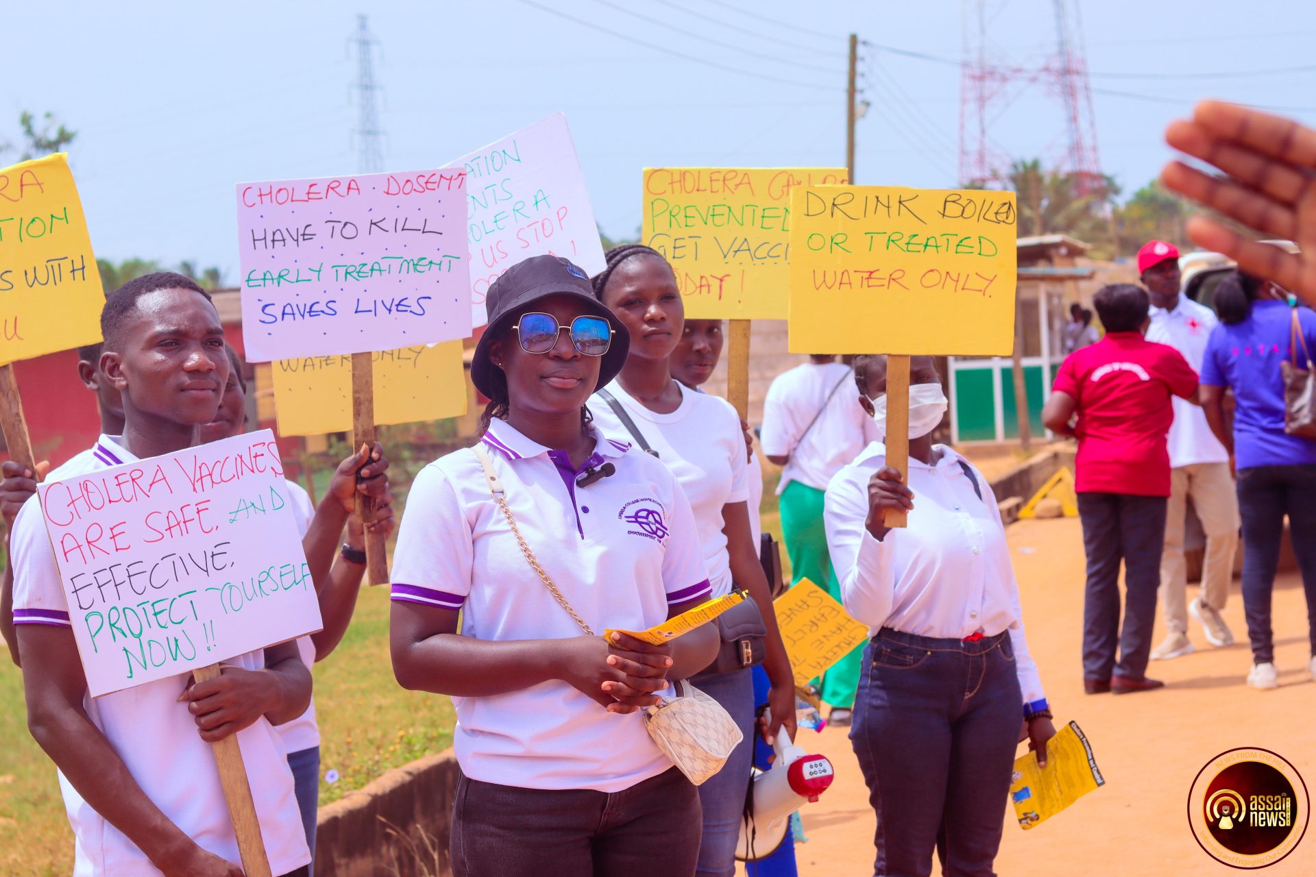 CAMPAIGN AGAINST CHOLERA