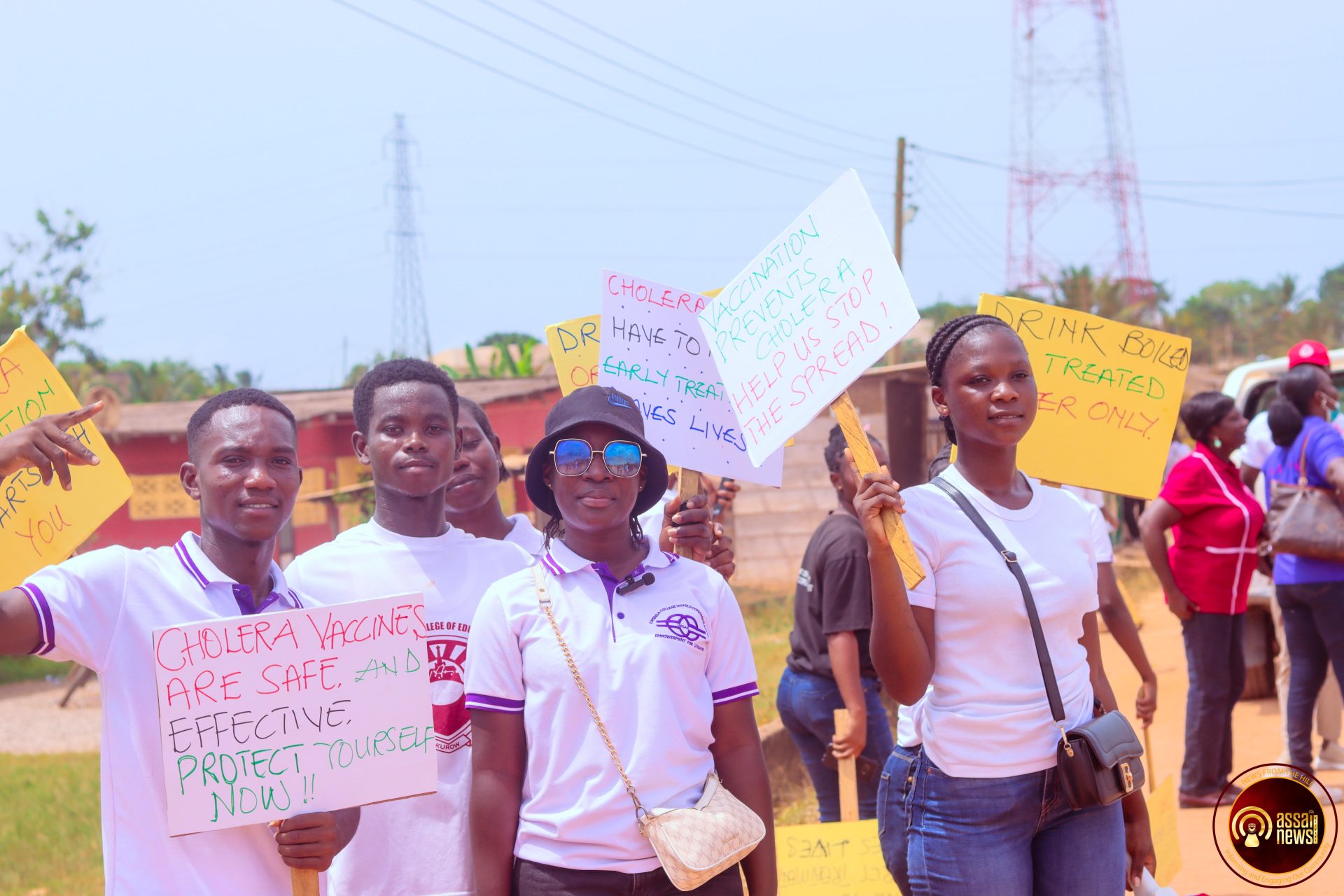 CAMPAIGN AGAINST CHOLERA