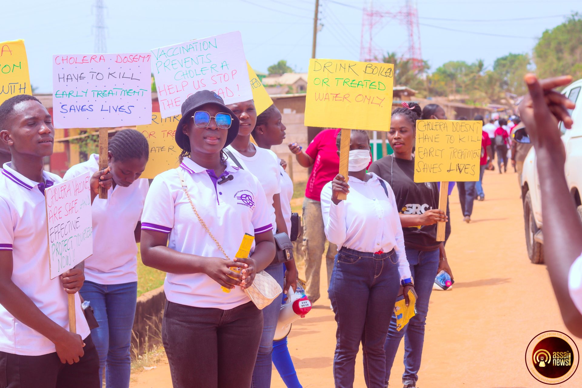 CAMPAIGN AGAINST CHOLERA