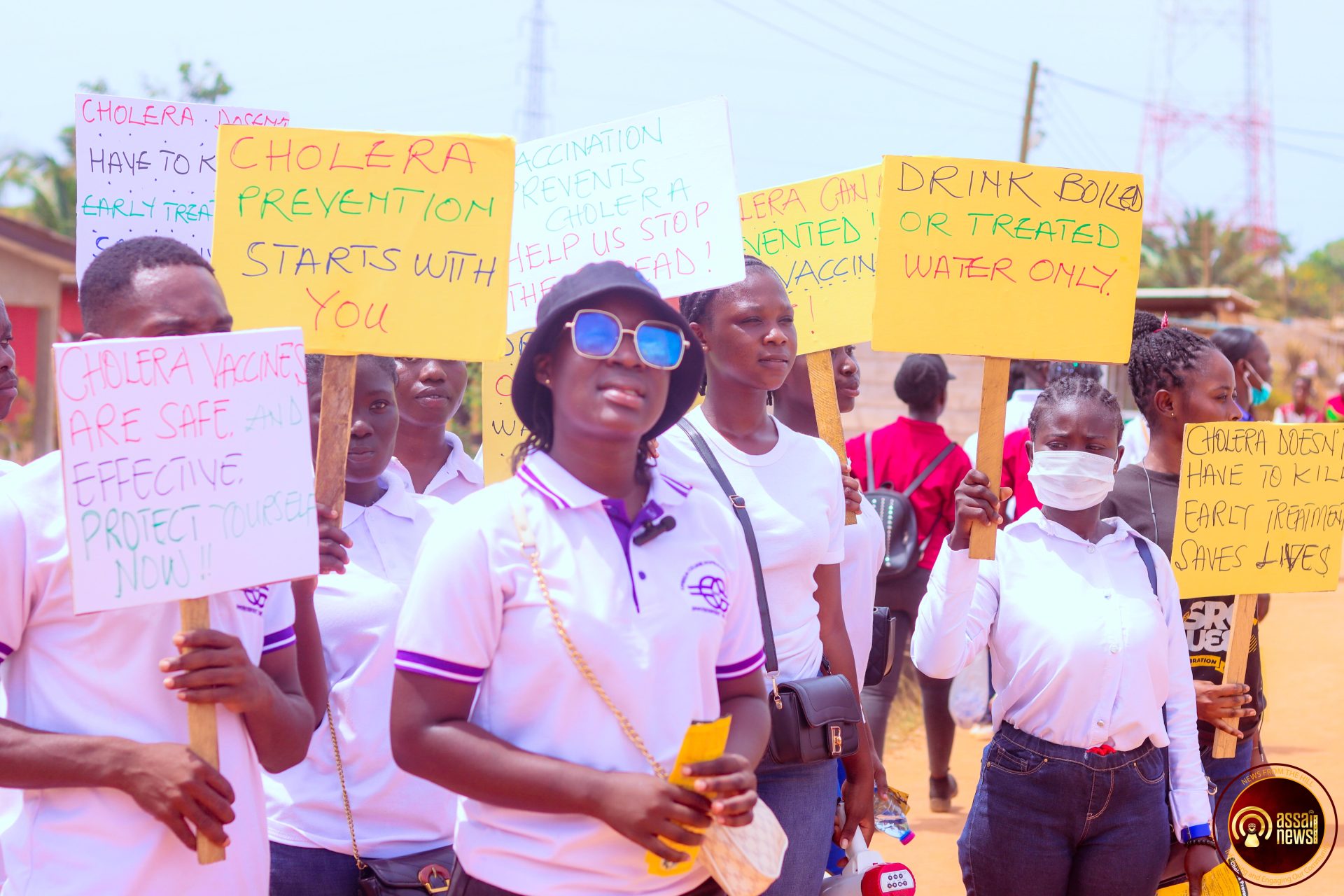CAMPAIGN AGAINST CHOLERA