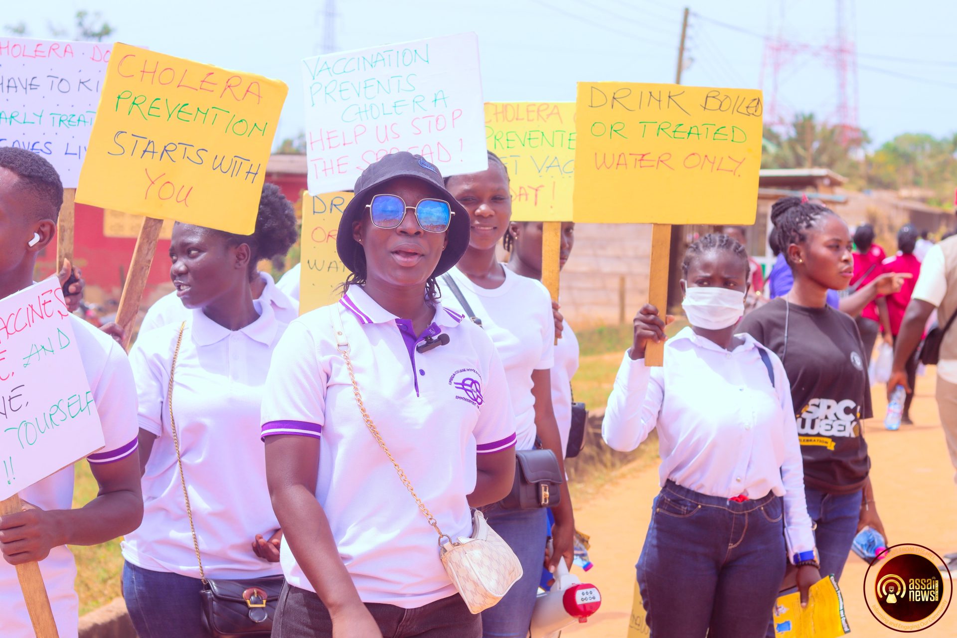 CAMPAIGN AGAINST CHOLERA