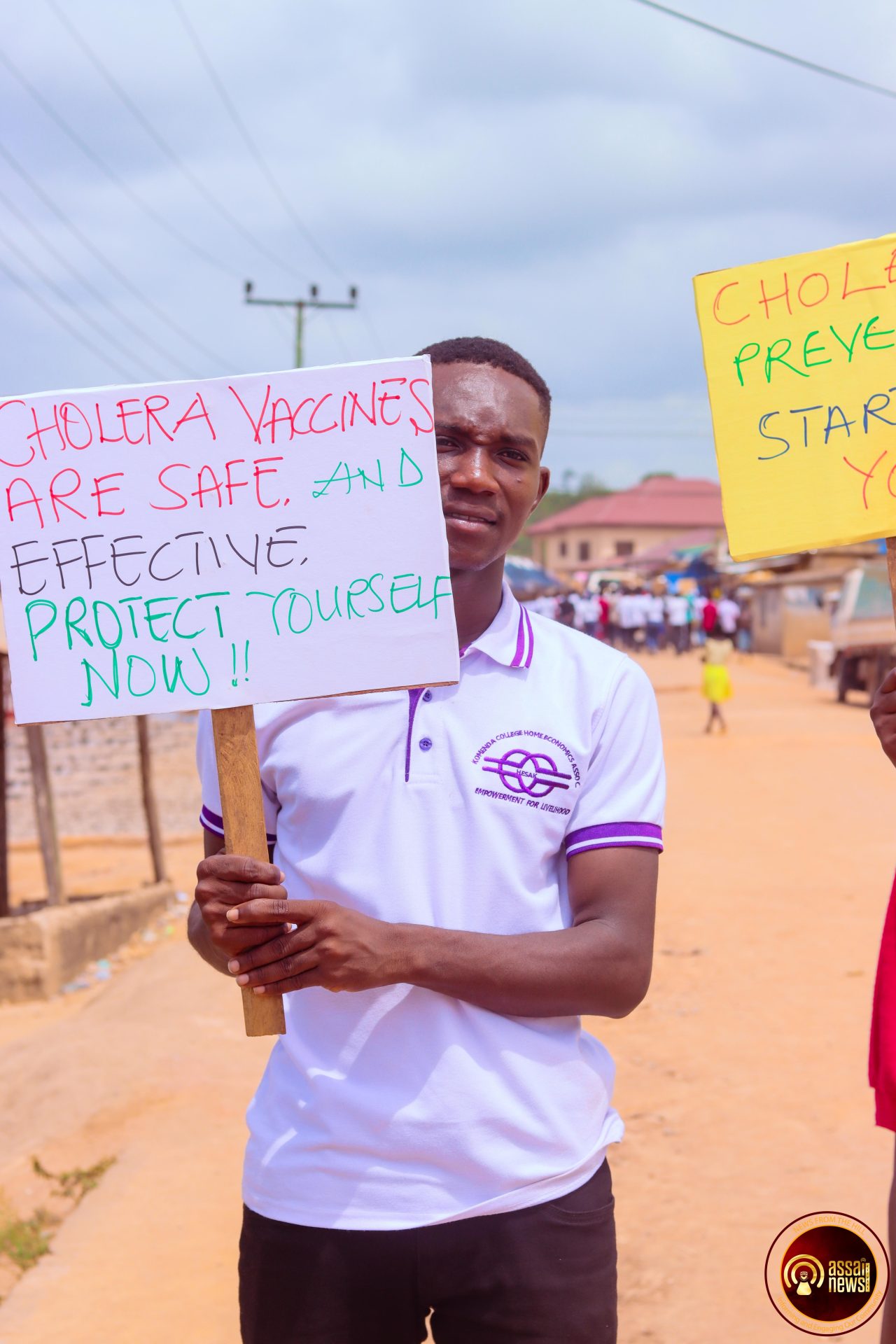 CAMPAIGN AGAINST CHOLERA