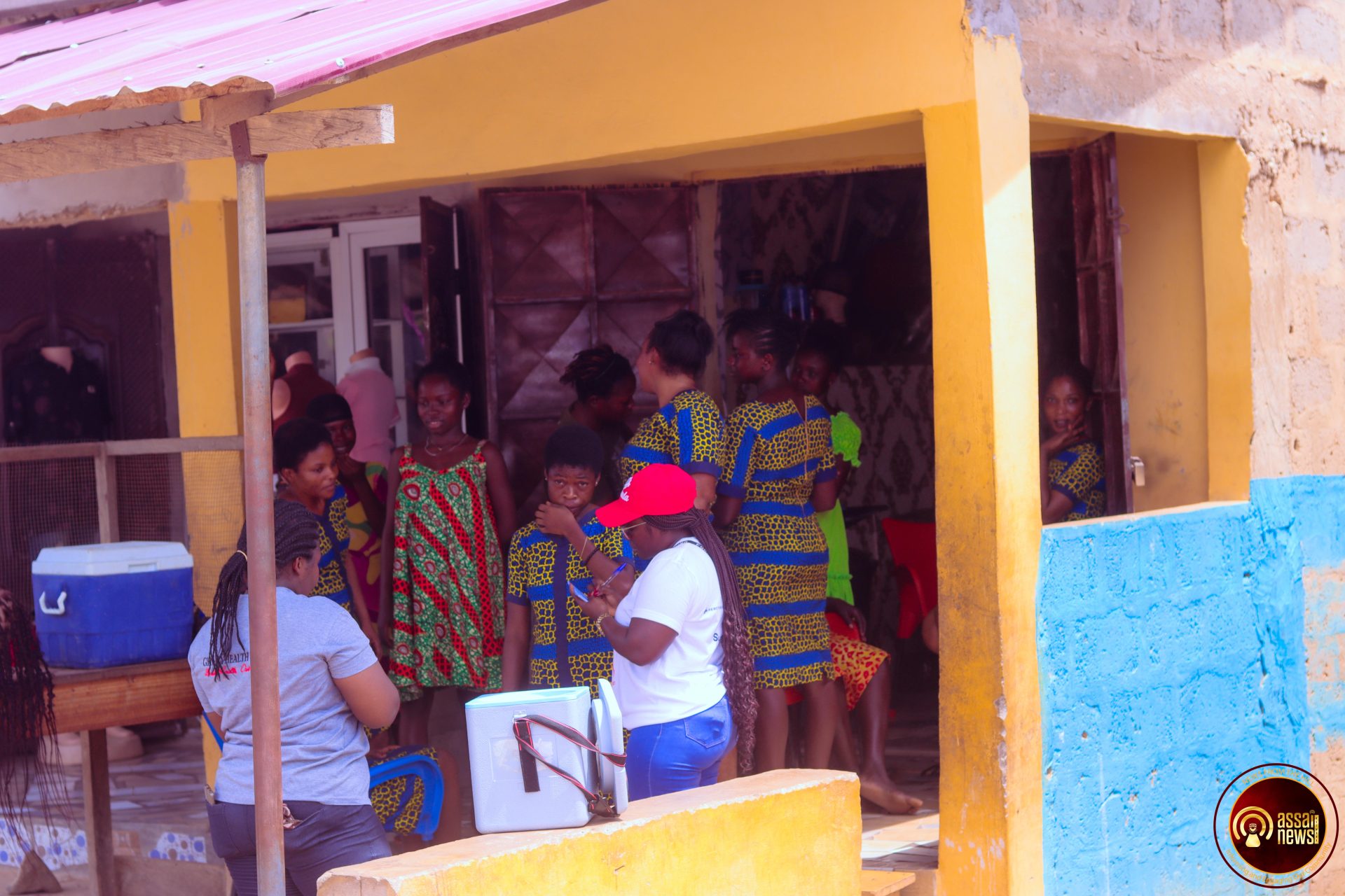 CAMPAIGN AGAINST CHOLERA