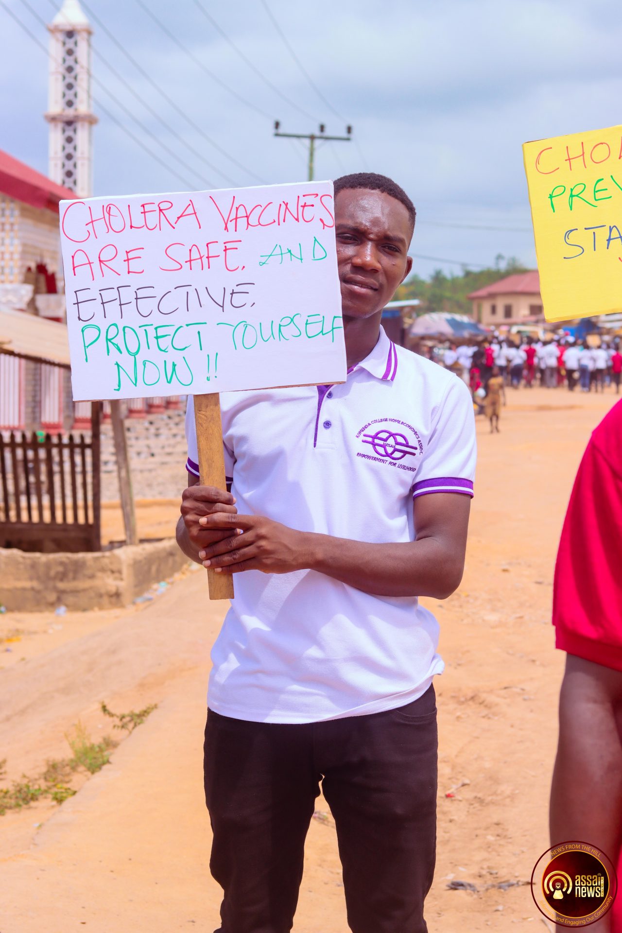 CAMPAIGN AGAINST CHOLERA