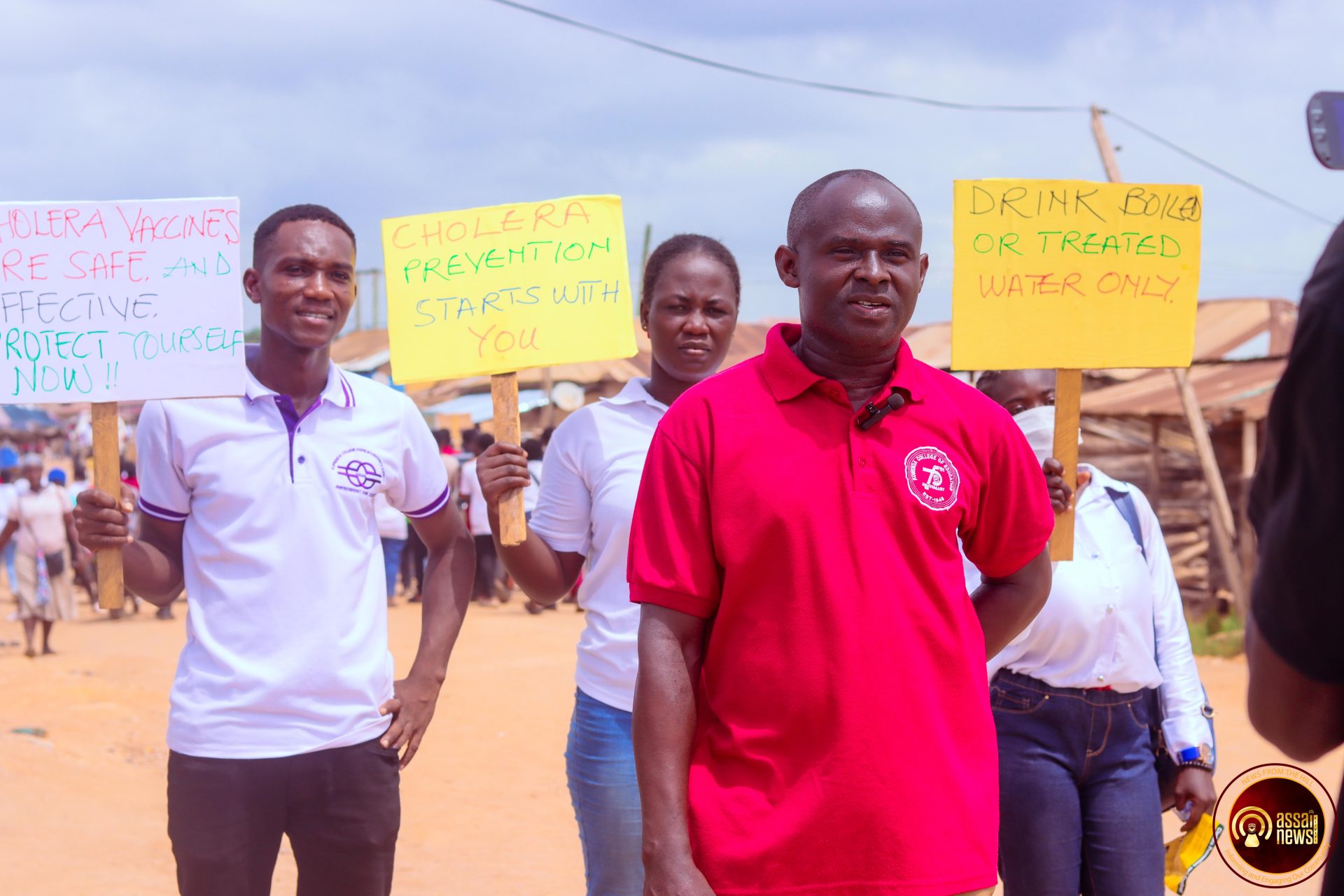 CAMPAIGN AGAINST CHOLERA