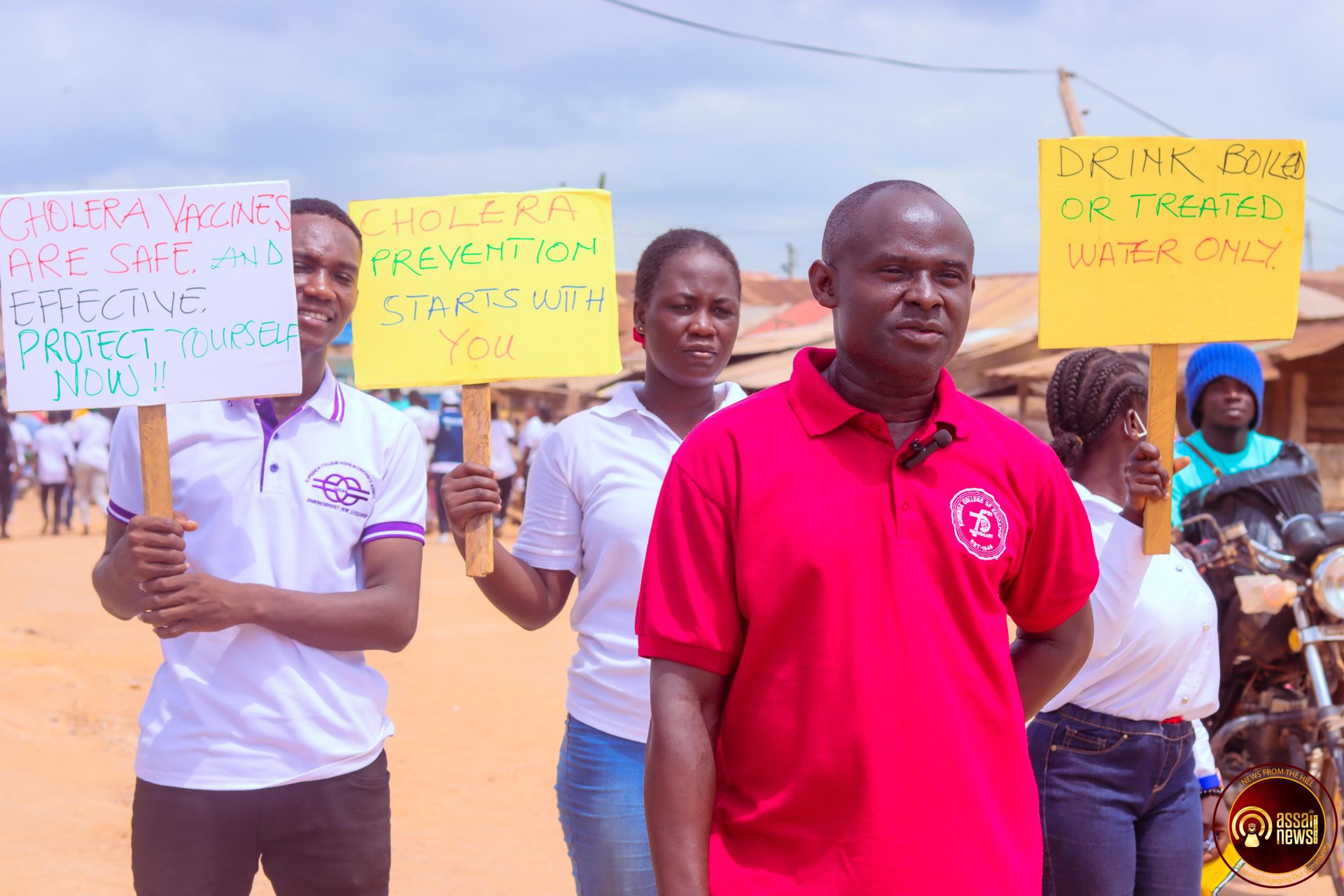CAMPAIGN AGAINST CHOLERA