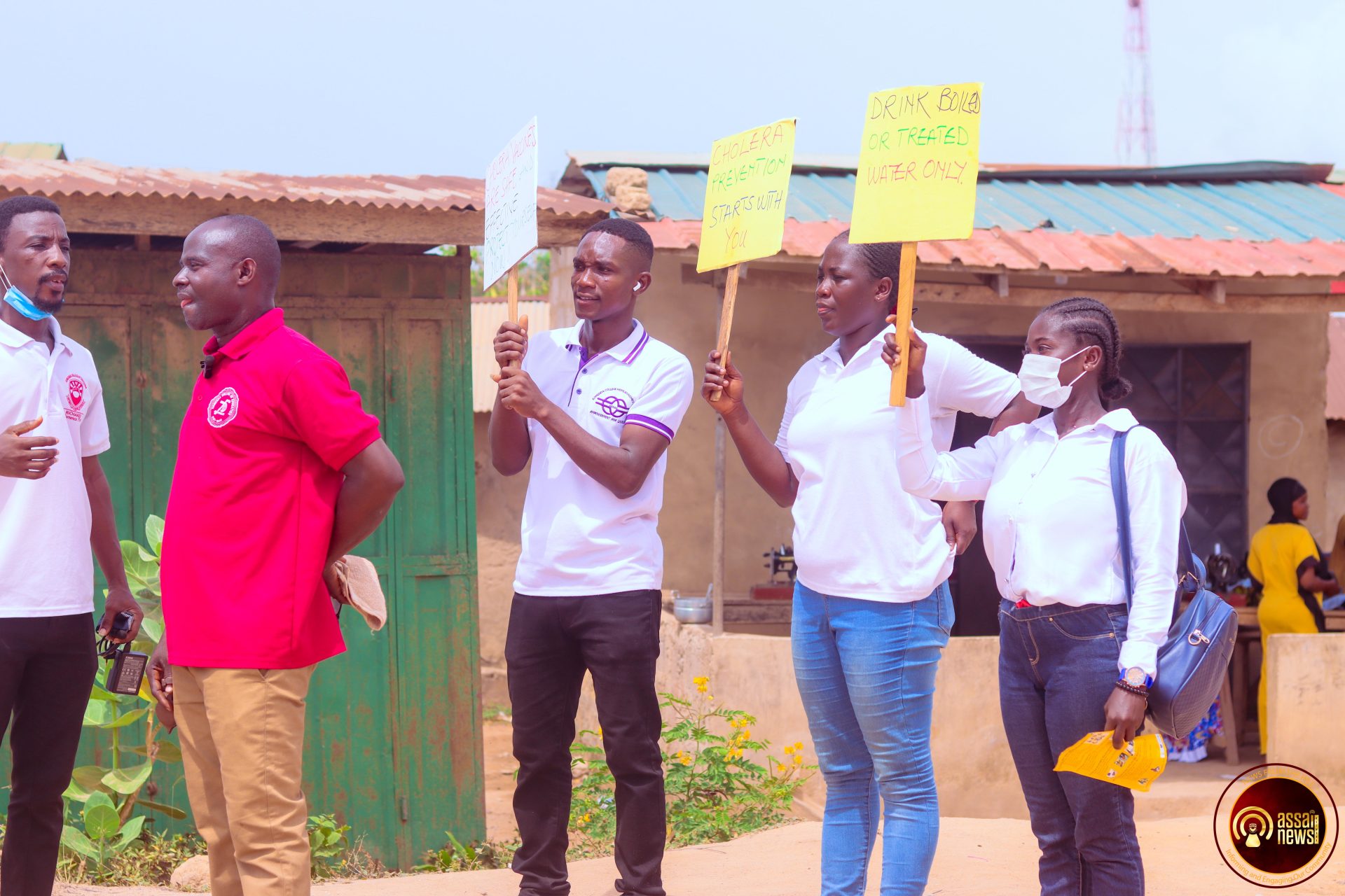 CAMPAIGN AGAINST CHOLERA