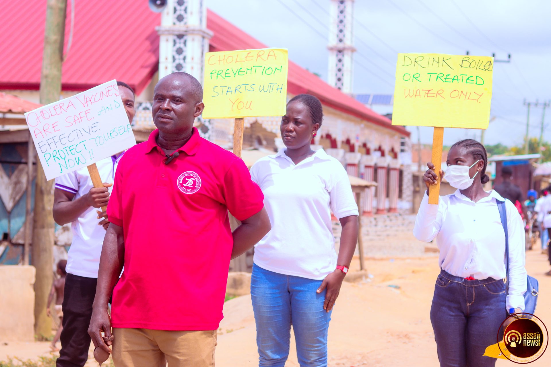 CAMPAIGN AGAINST CHOLERA