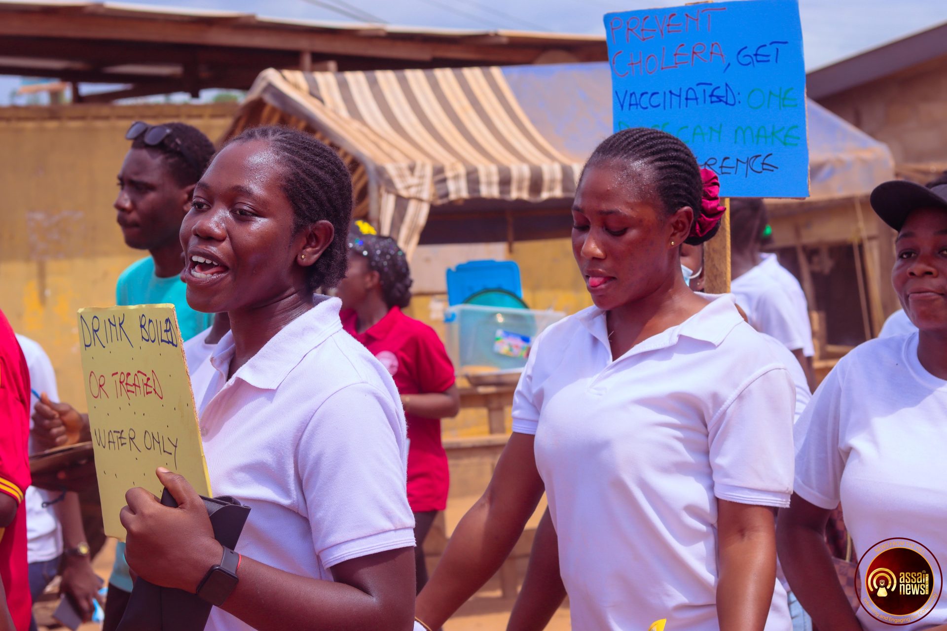 CAMPAIGN AGAINST CHOLERA
